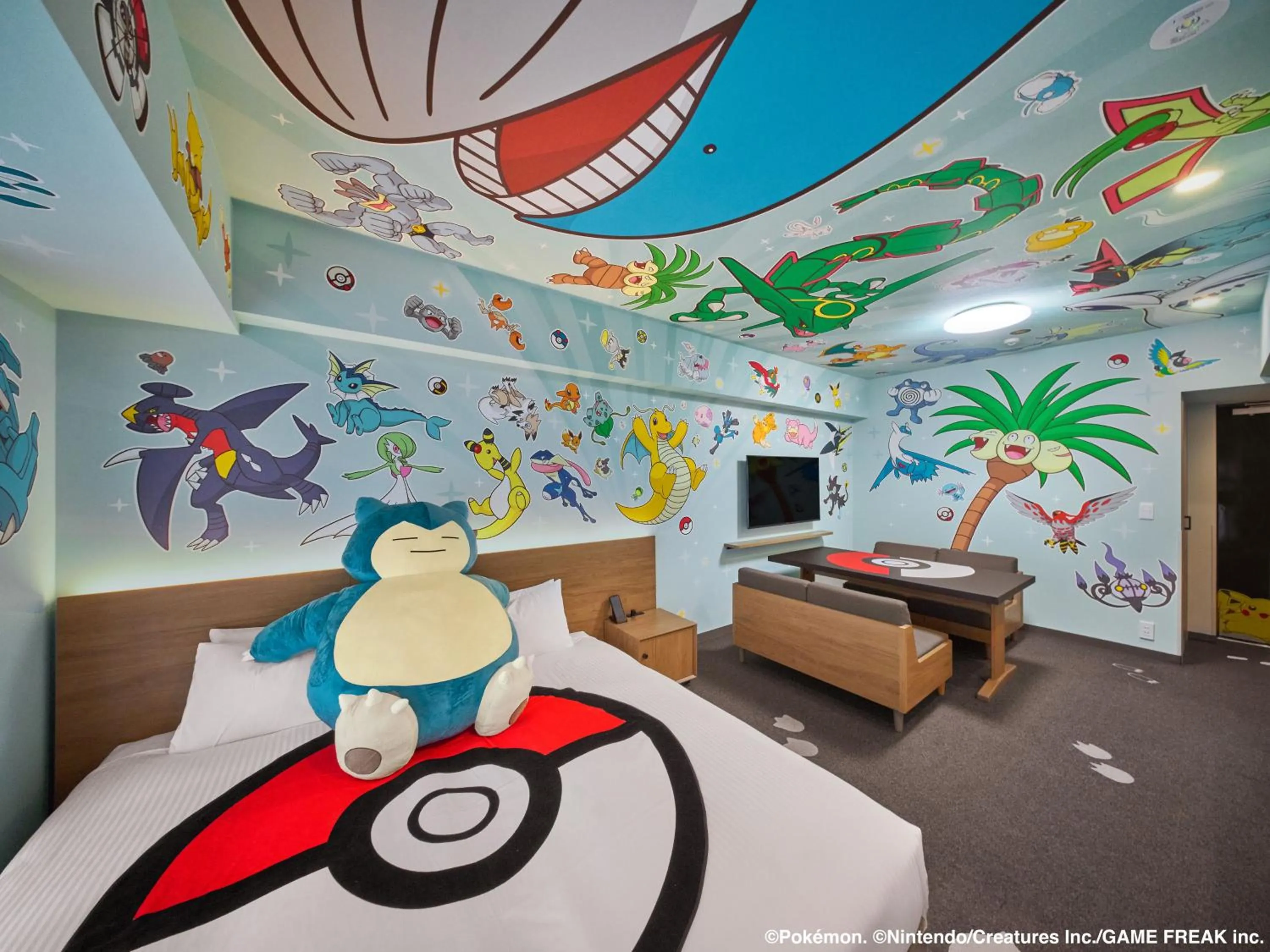 Pokémon ROOM in MIMARU Tokyo Kinshicho
