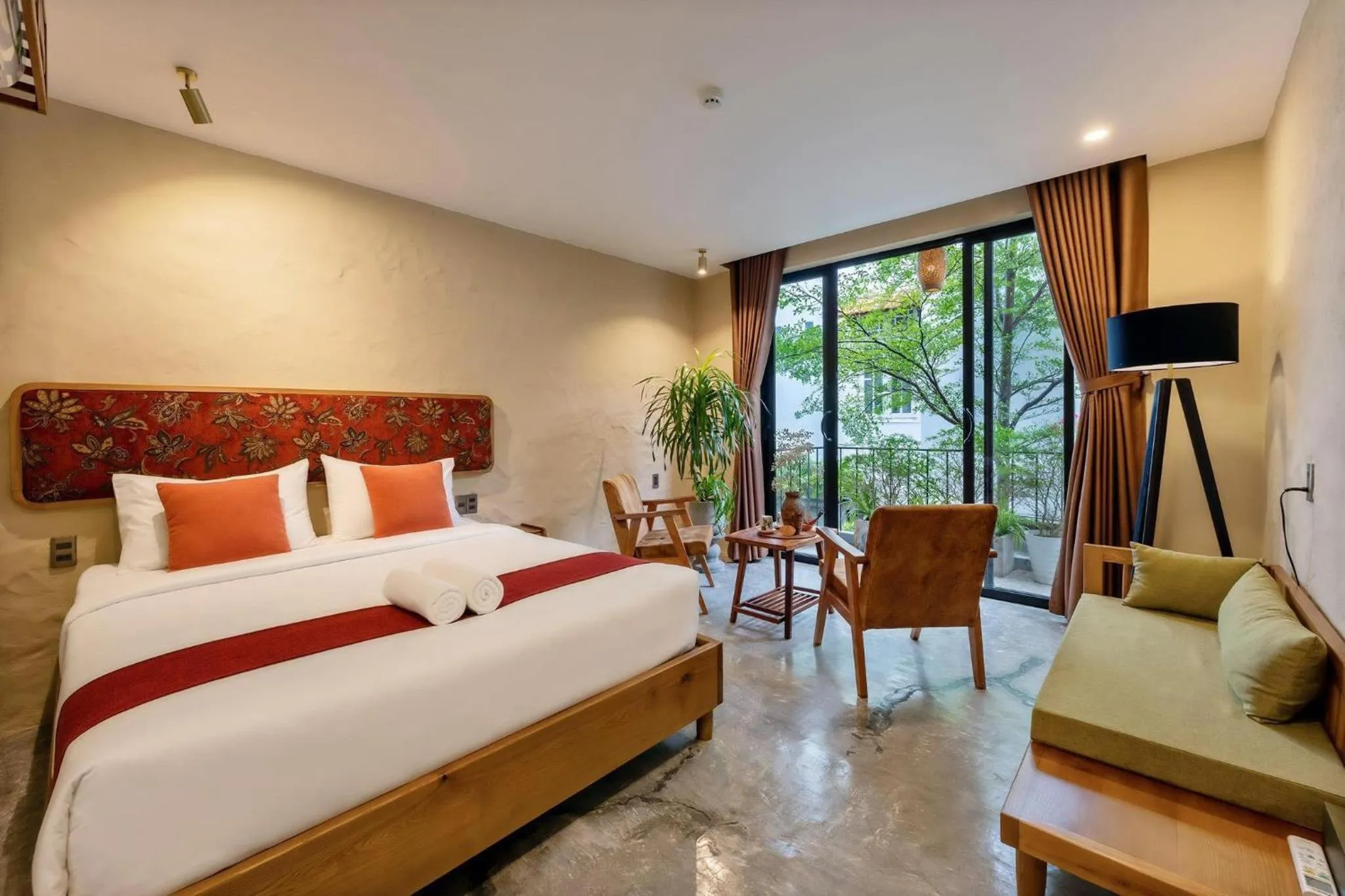 Junior Suite with Balcony in Nam An Mama Villa Hoi An