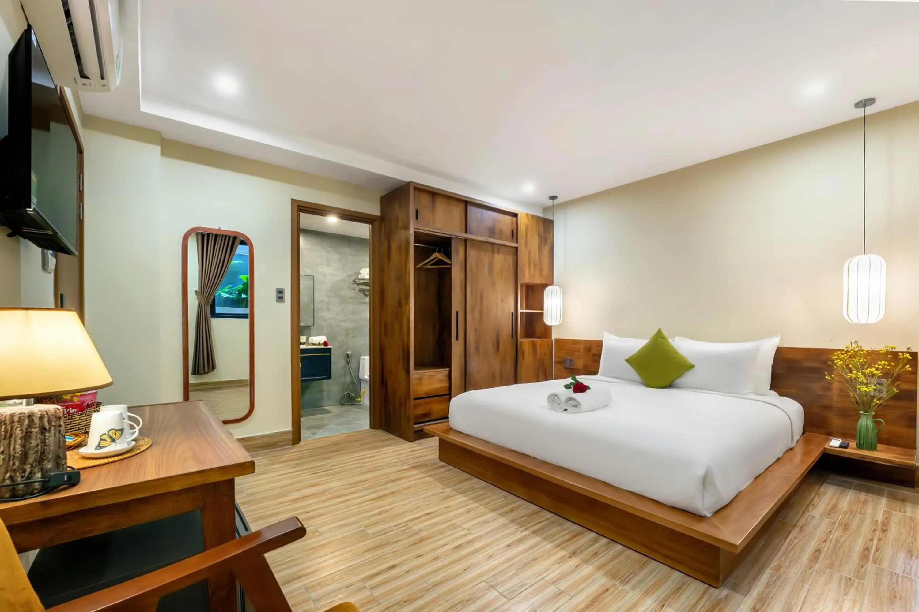 Superior Queen Room in Nam An Mama Villa Hoi An