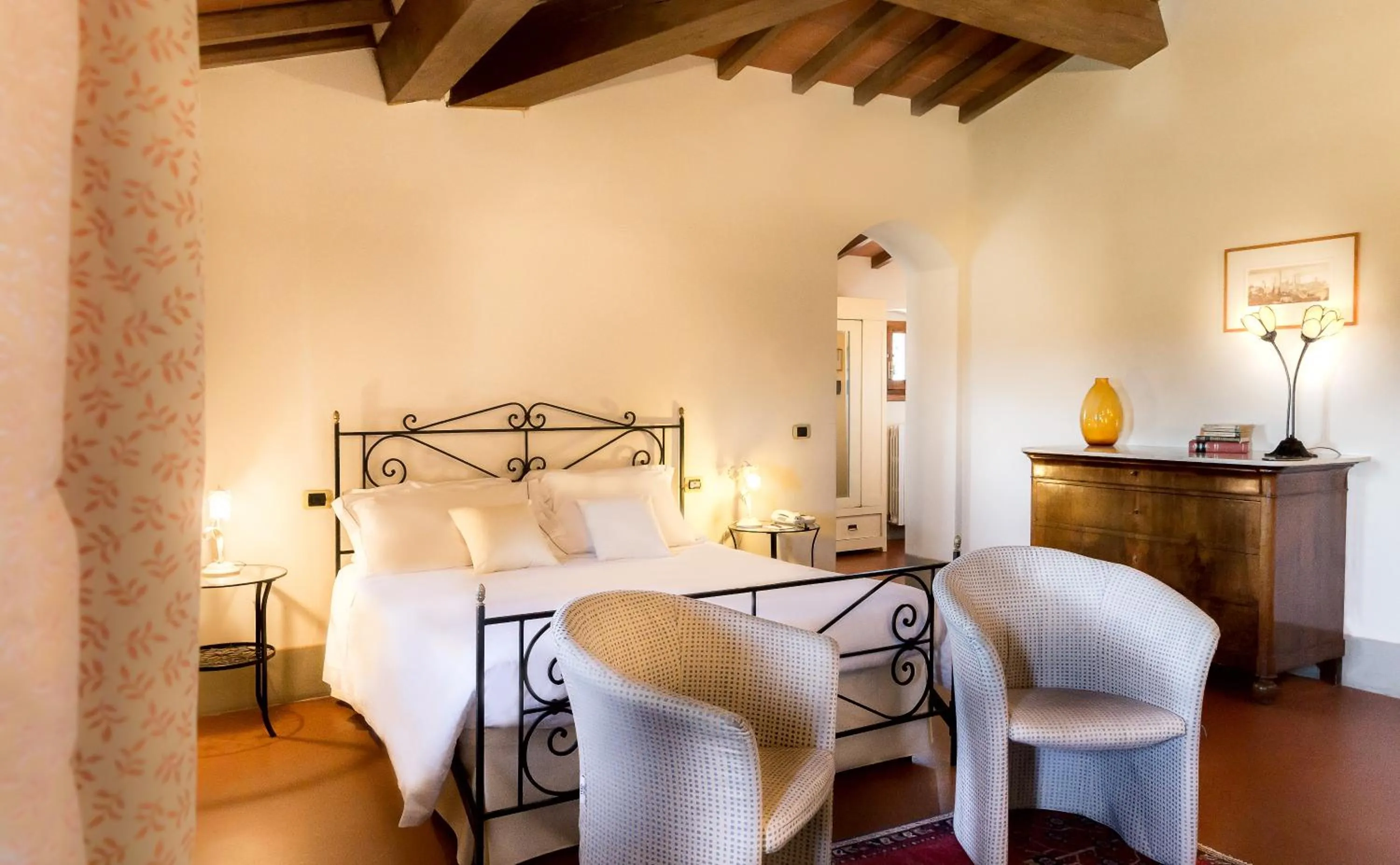 Superior Double Room with Panoramic View in Palagina la dimora