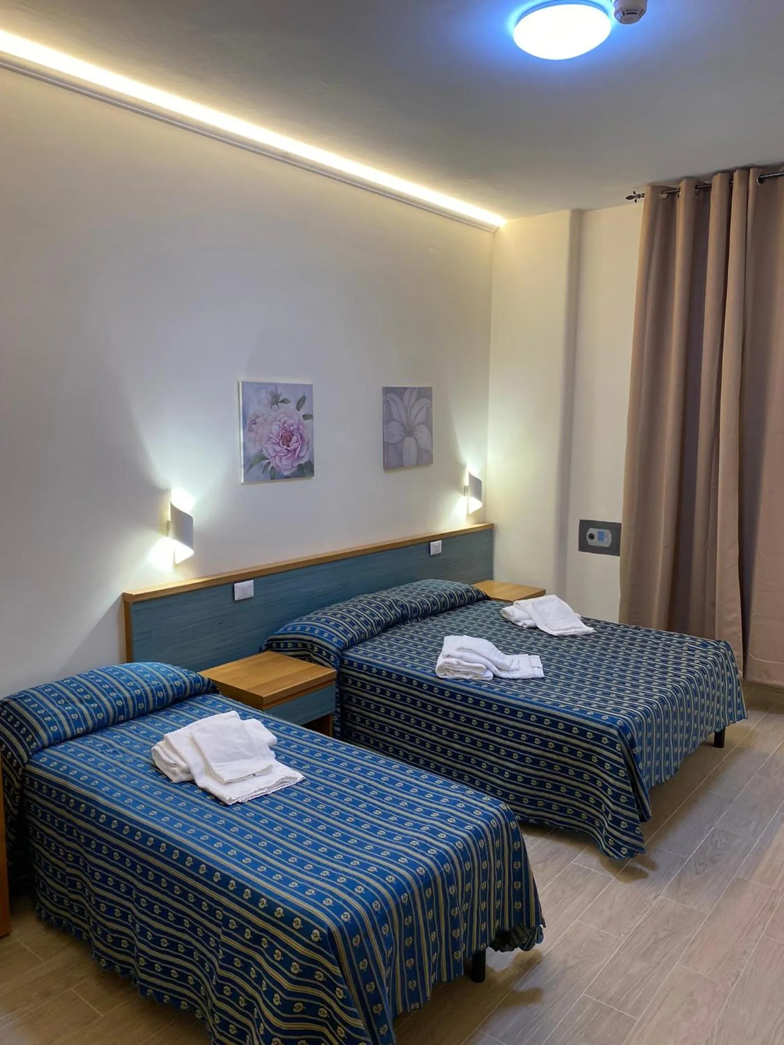 Quadruple Room in Albergo Athena
