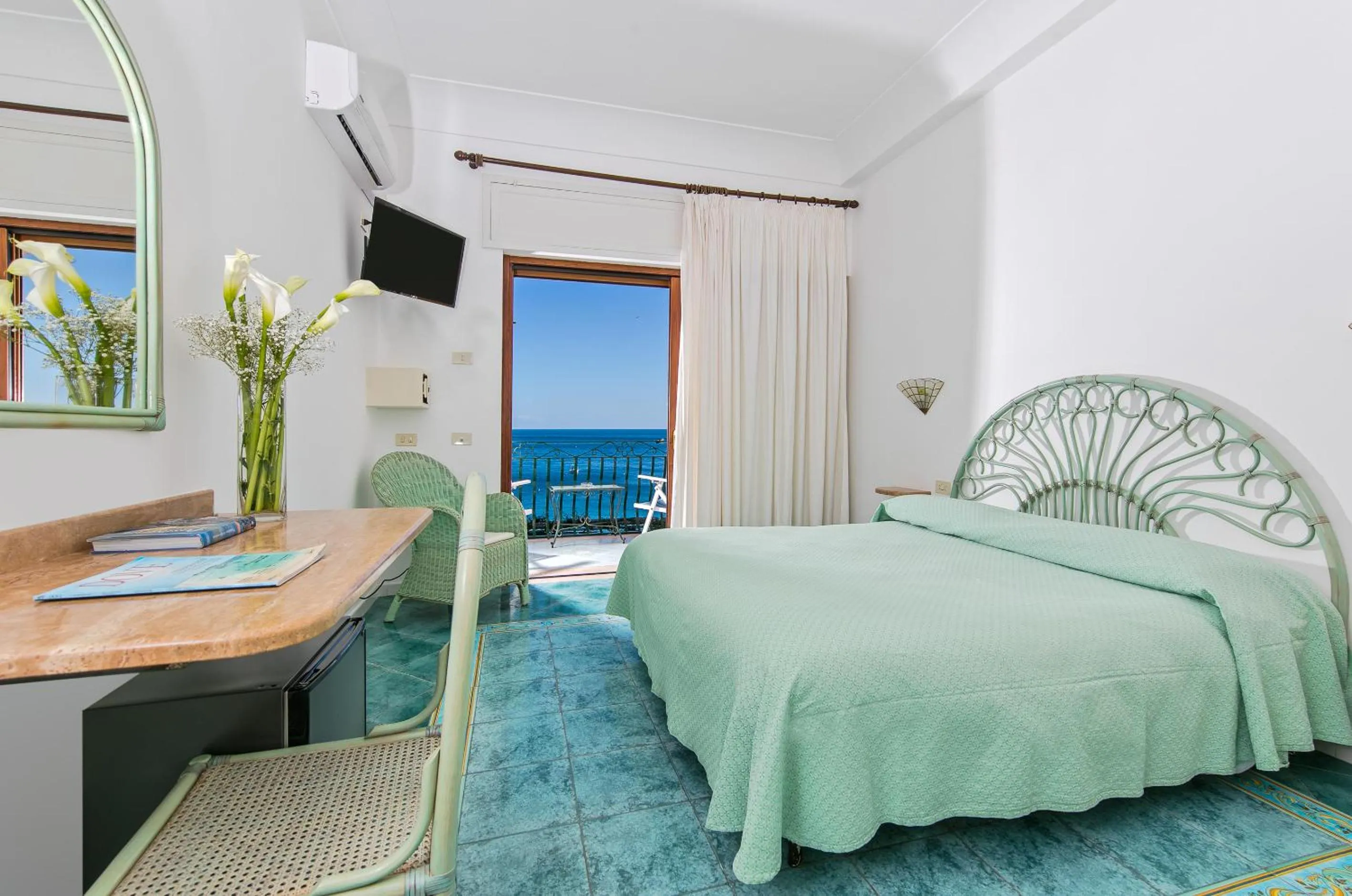 Standard Double Room with Sea View in Hotel Pupetto