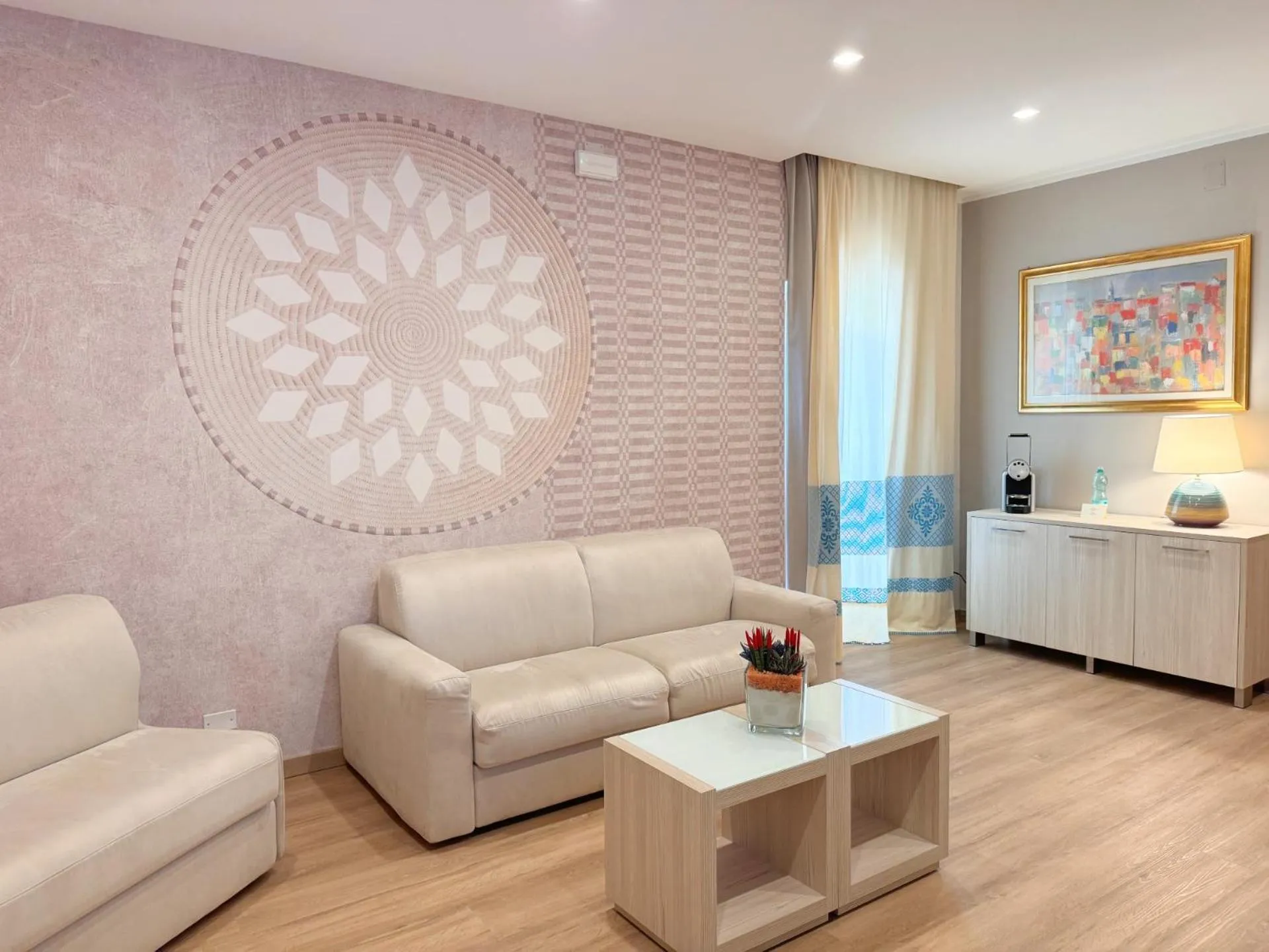 Suite with Sea View in Hotel Dei Pini