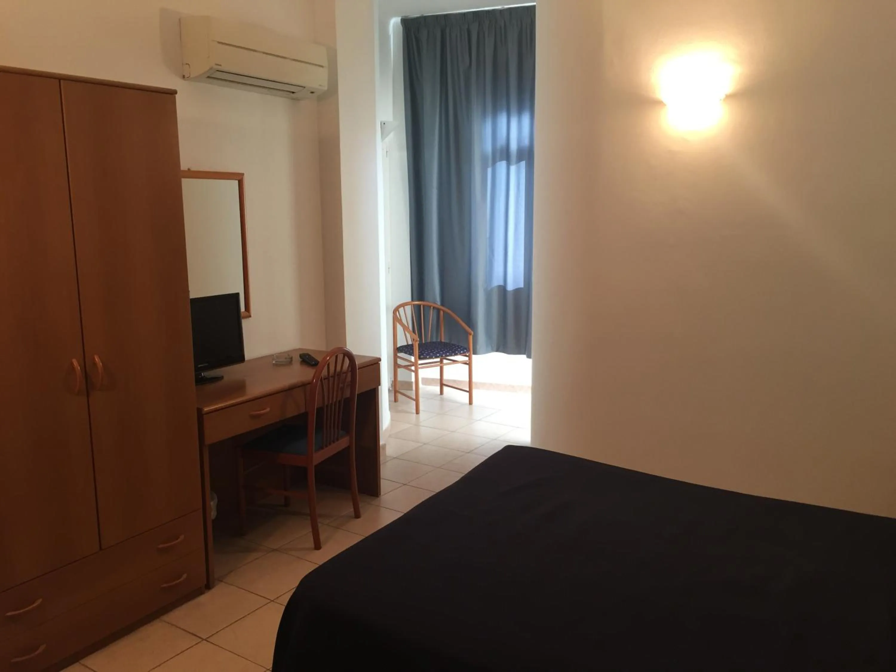 Double Room with Sea View - single occupancy in Hotel Belvedere