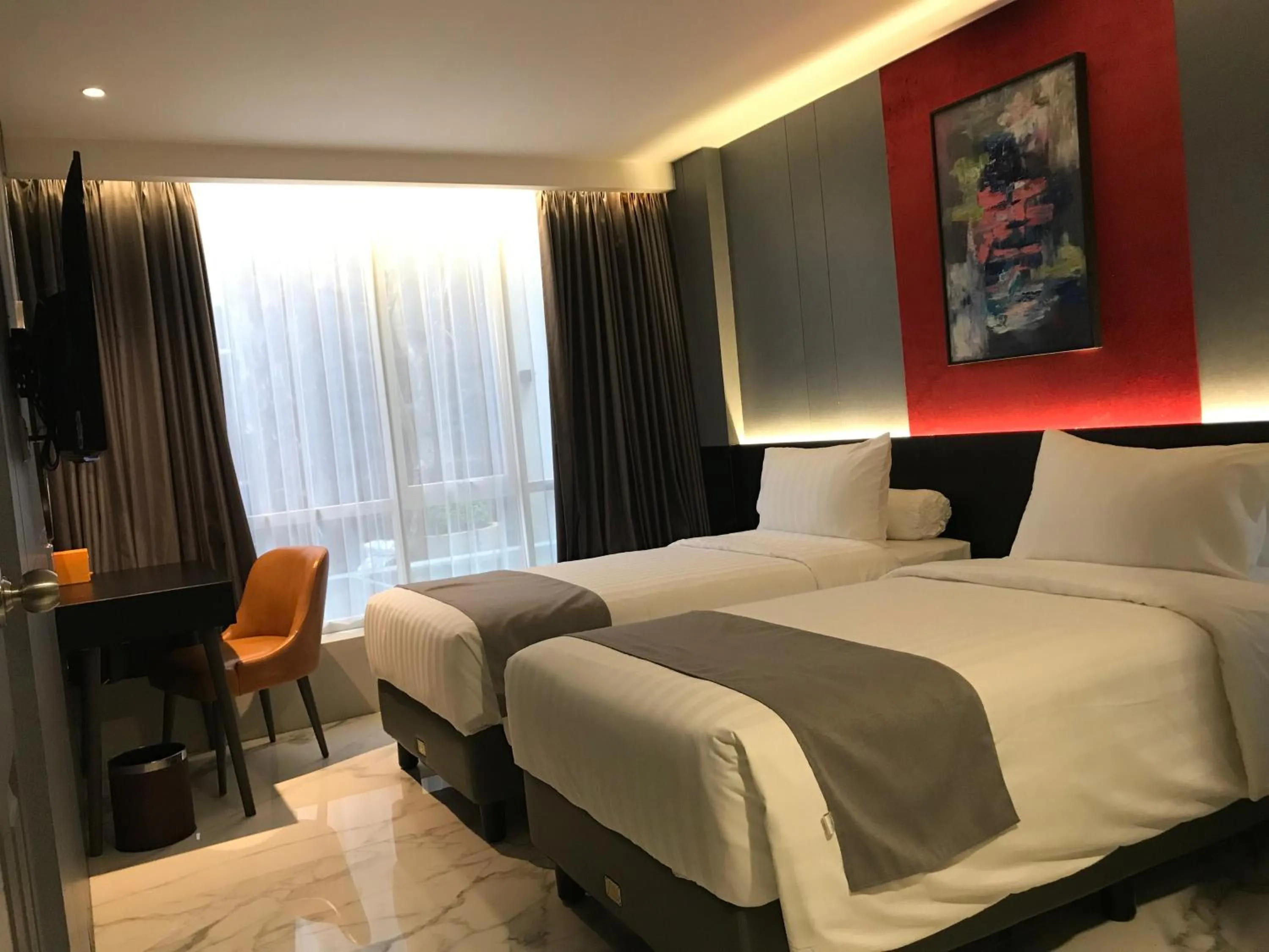 Twin Room in Trio Azana Style Kebumen