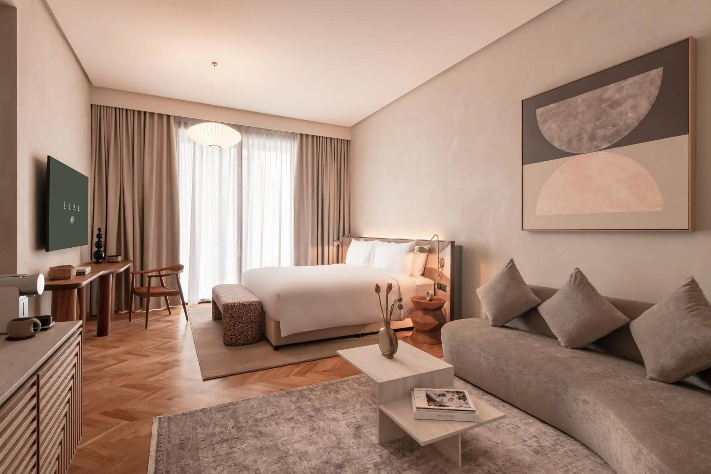 Sanctuary Room in Else Kuala Lumpur, a member of Design Hotels