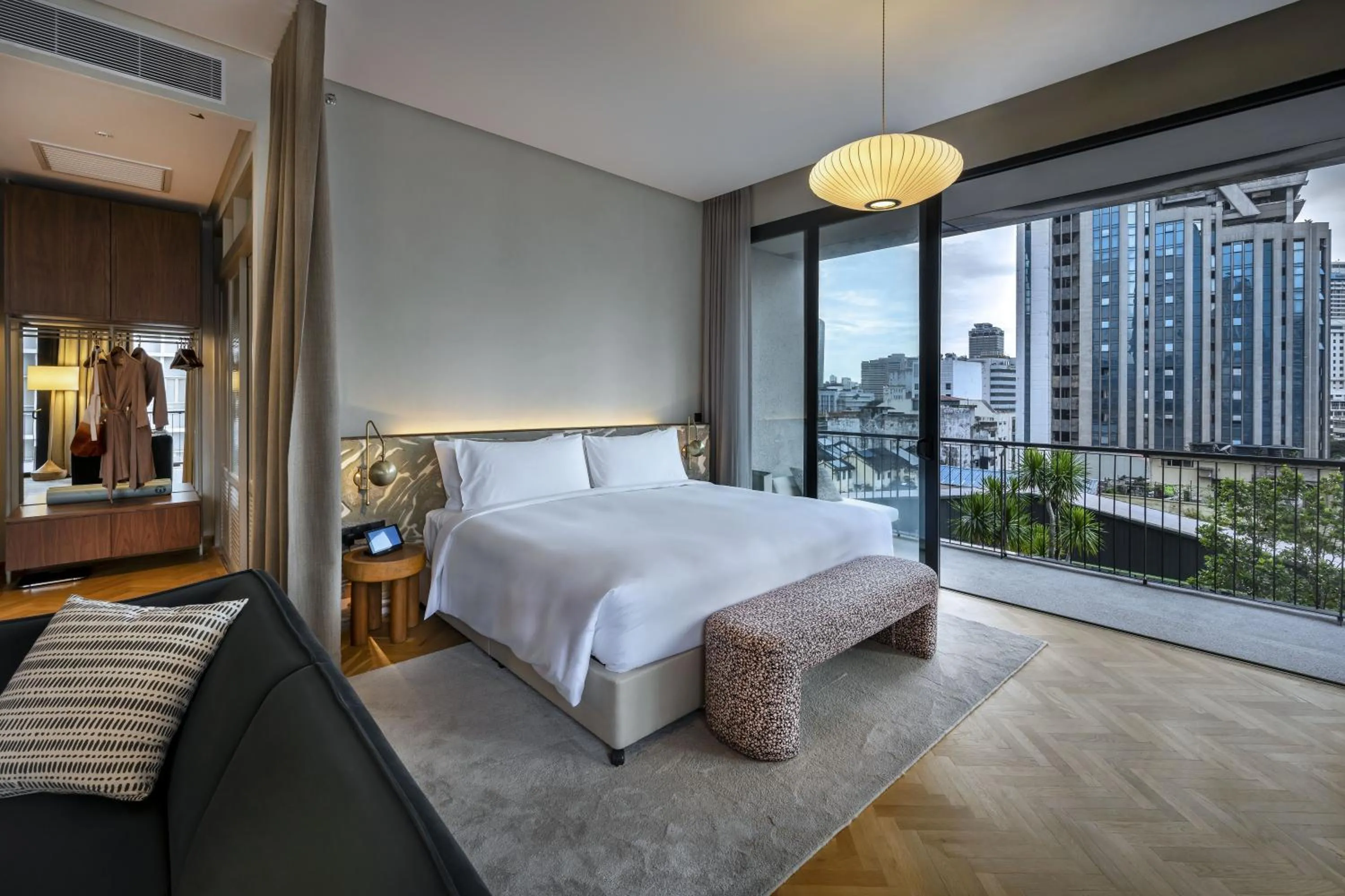 Terrace Suite in Else Kuala Lumpur, a member of Design Hotels