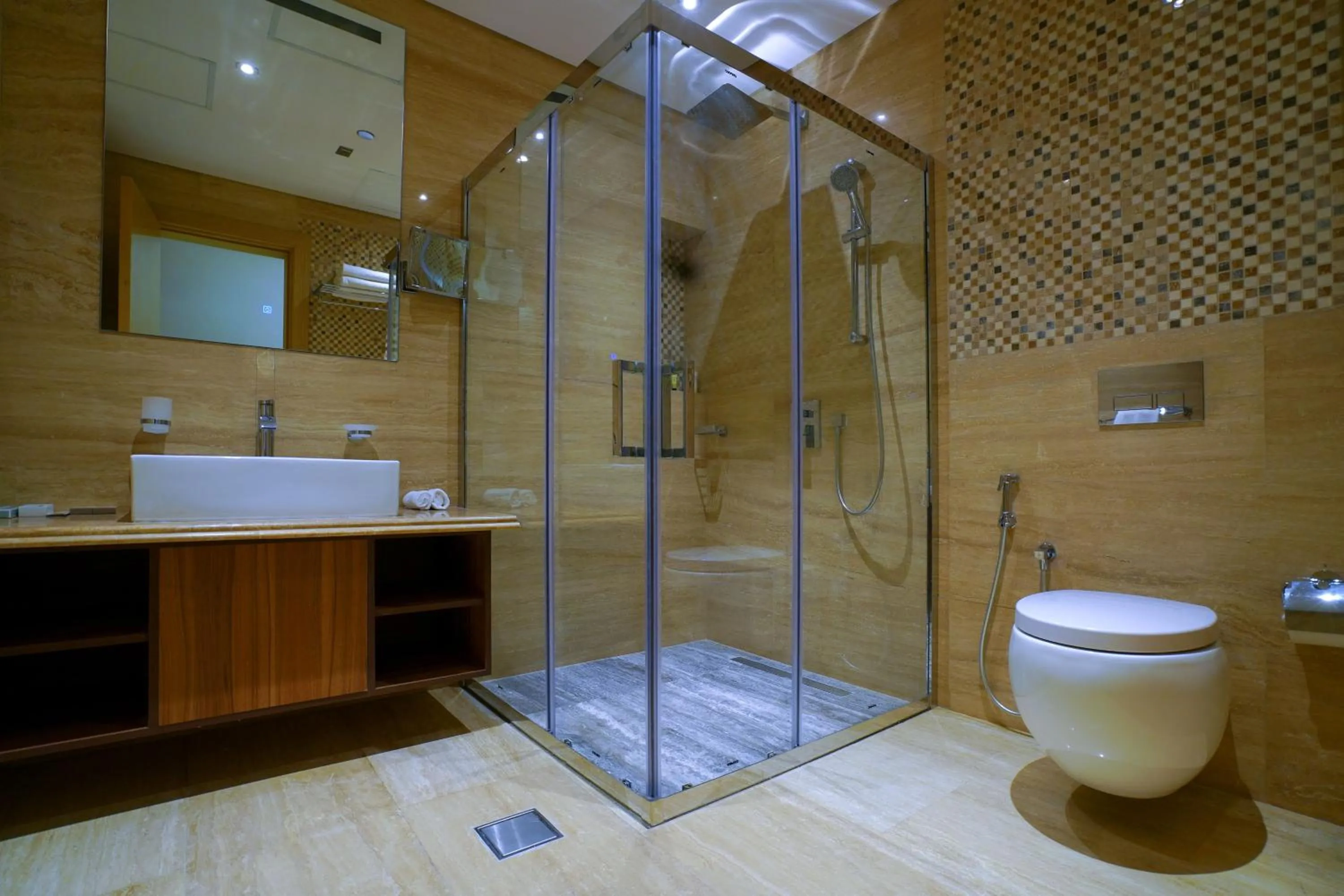 Deluxe Double or Twin Room - single occupancy in Al Aseel Hotel