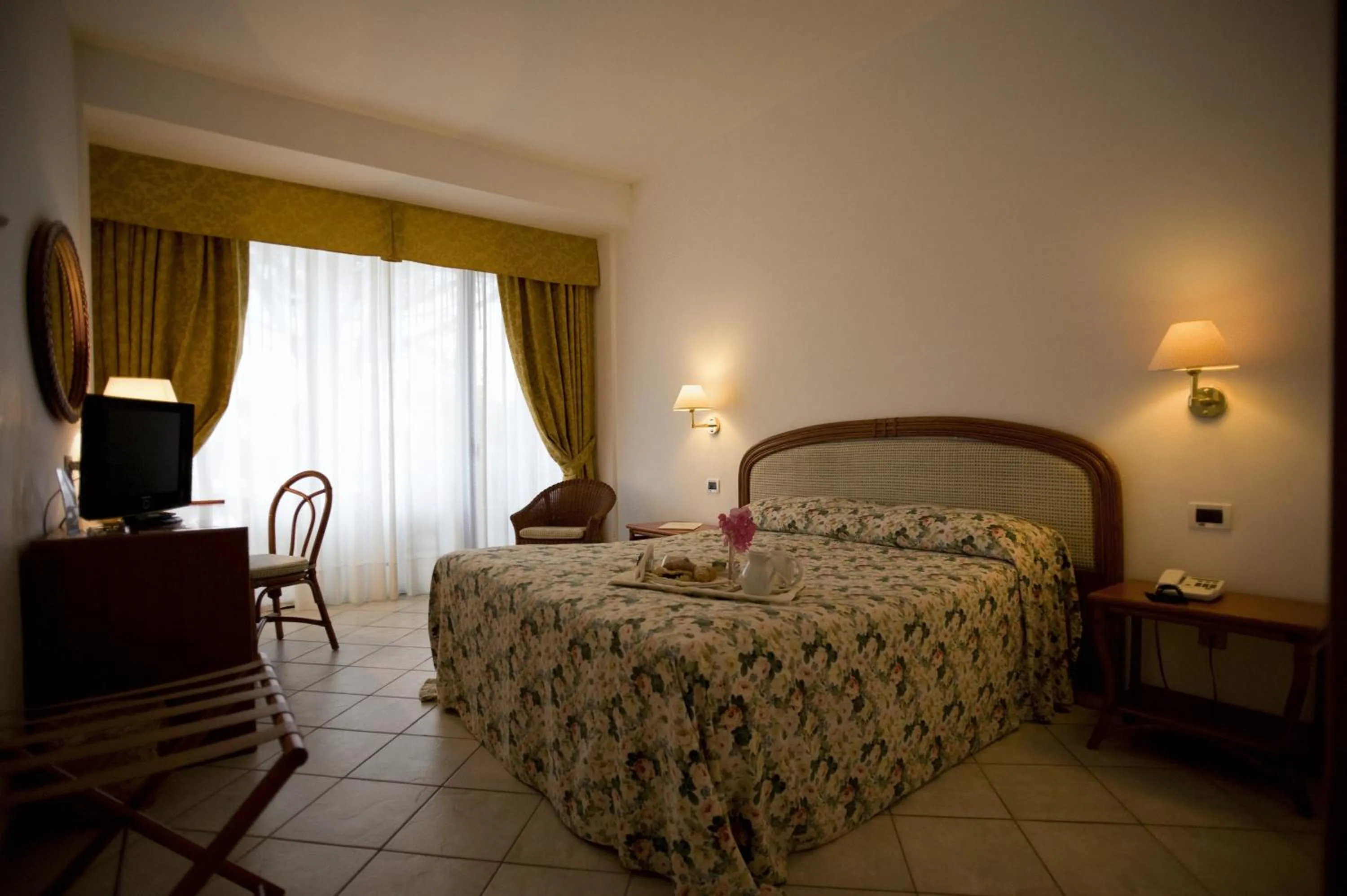 Double Room in Hotel Sierra Silvana
