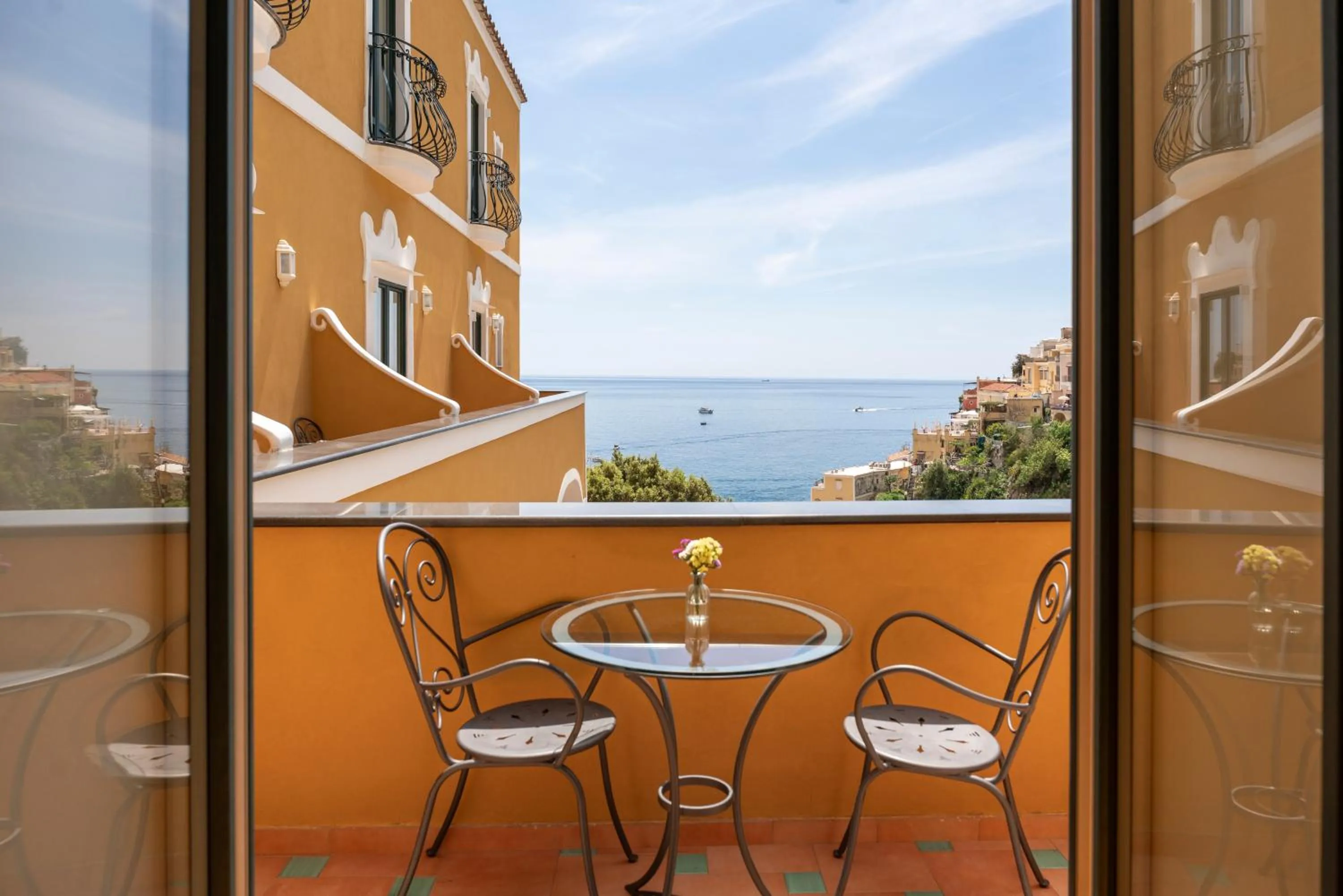 Junior Suite with Sea View in Hotel Savoia