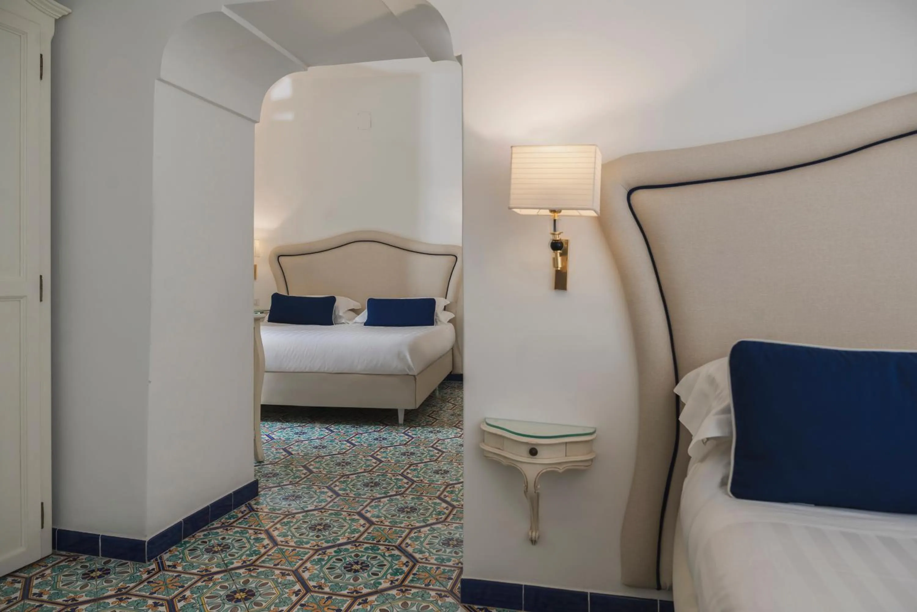 Family Room in Hotel Savoia