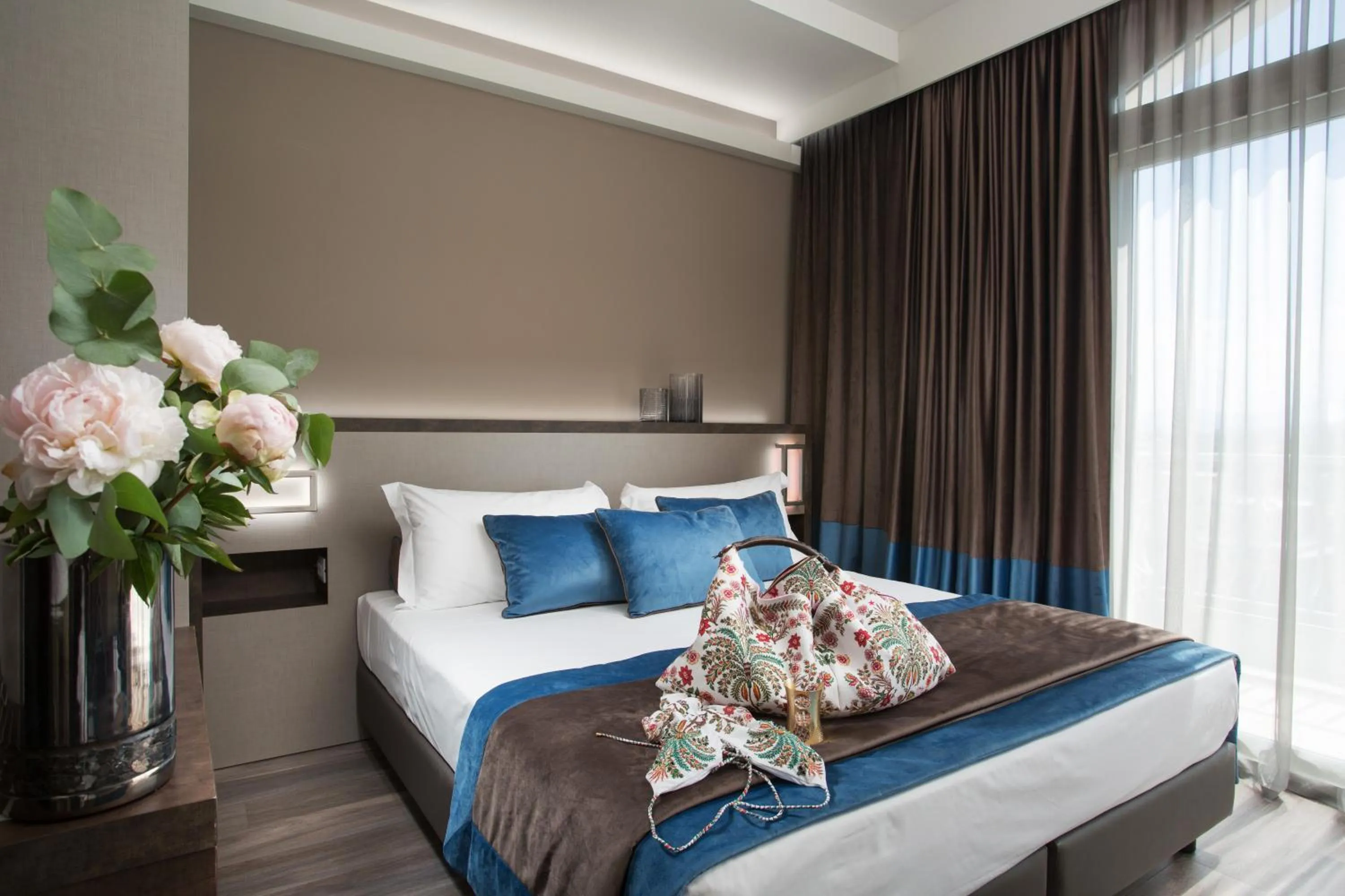 Deluxe Room in Hotel Continental