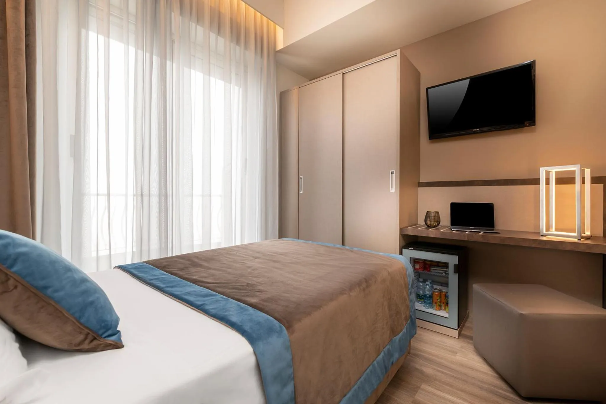 Standard Single Room with Sea View in Hotel Continental