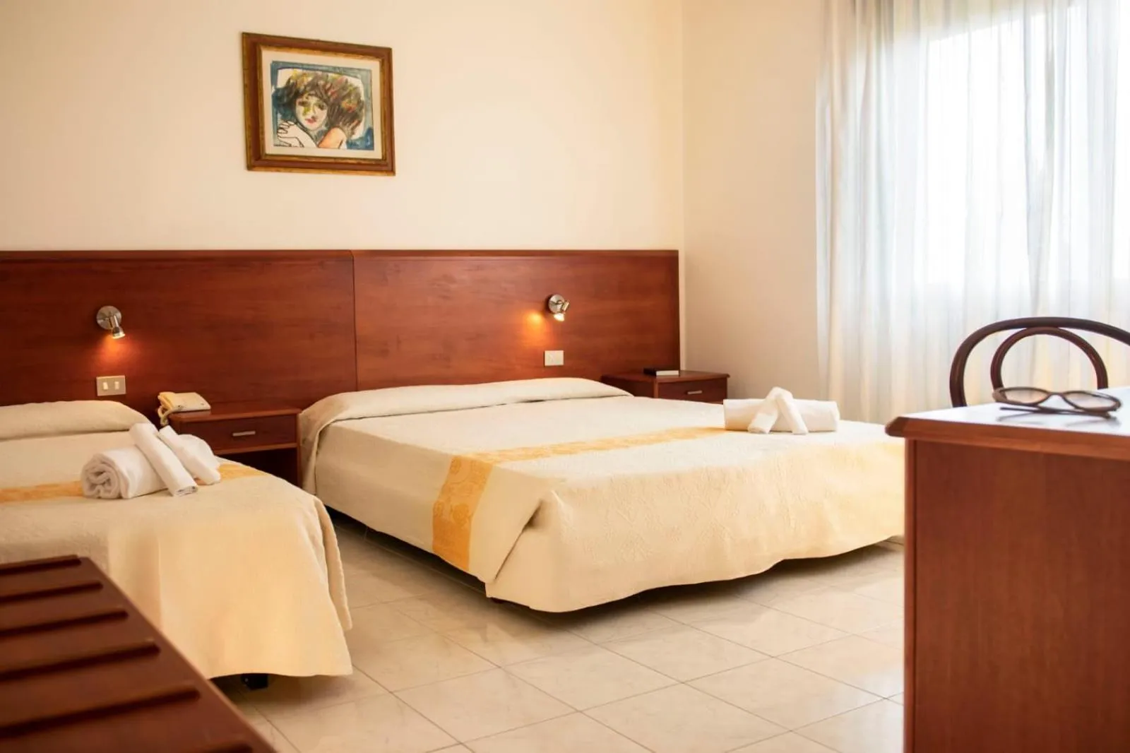 Triple Room in Hotel Califfo