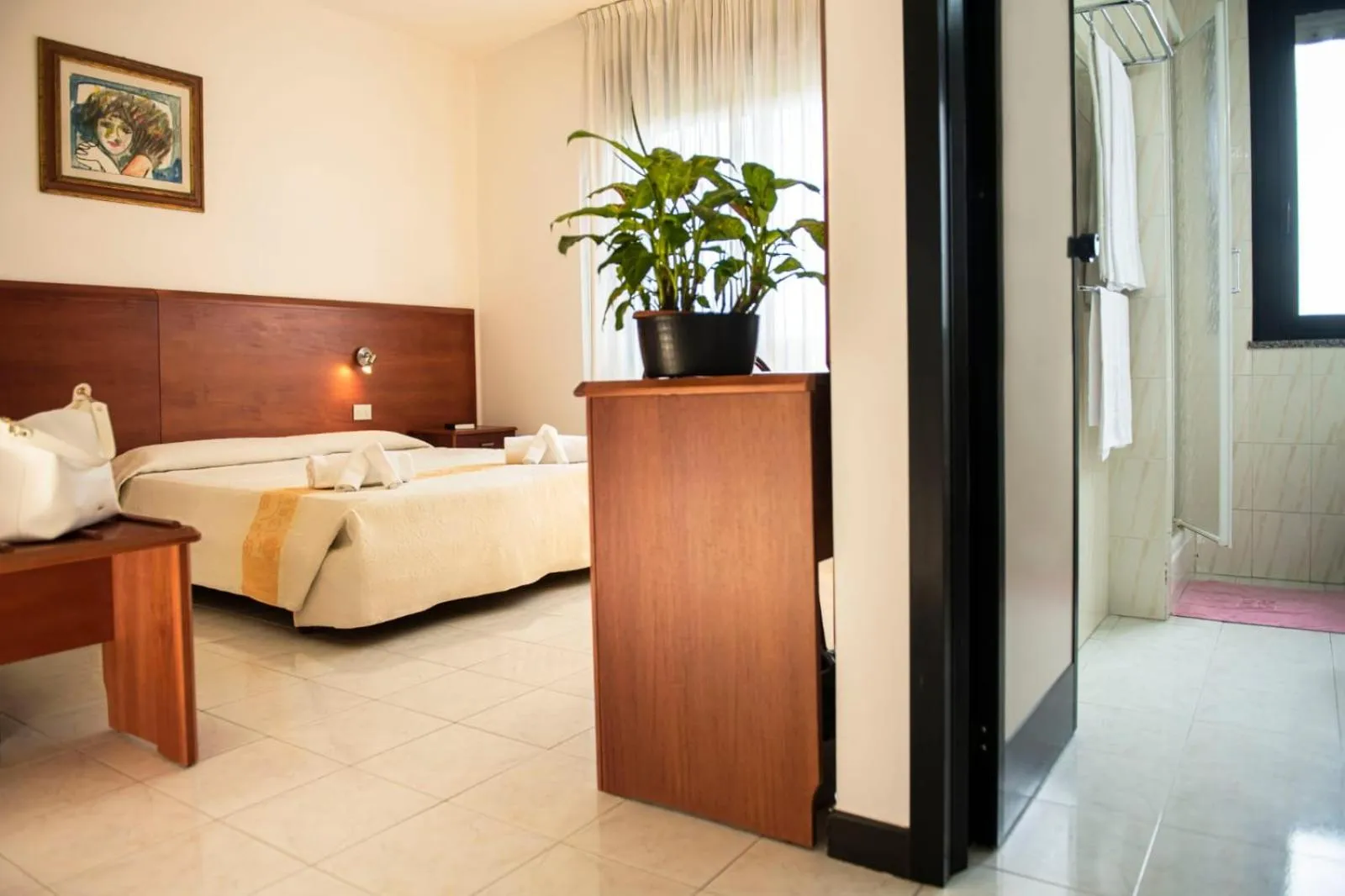 Double or Twin Room in Hotel Califfo