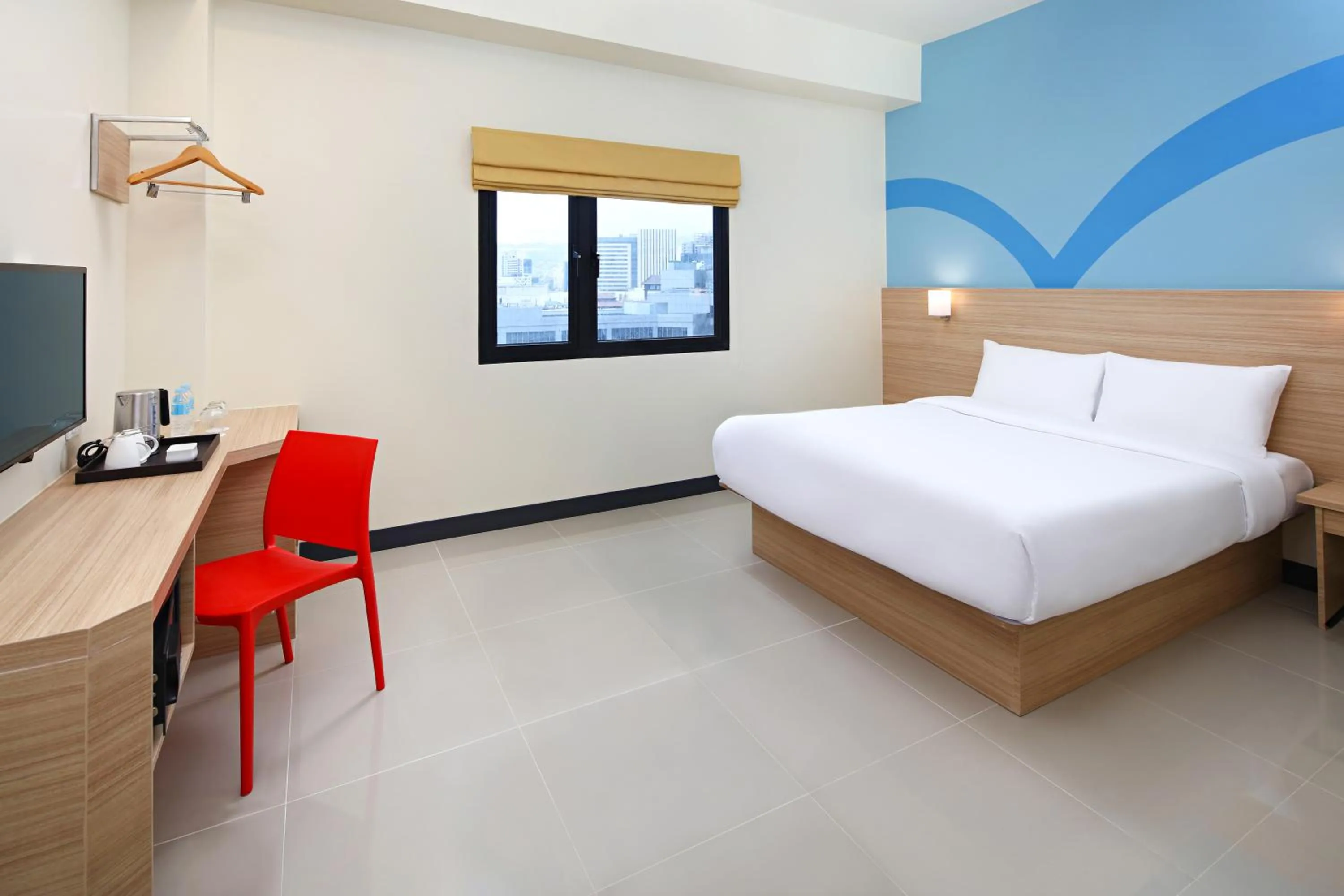 Deluxe Room in Hop Inn Hotel Cebu City
