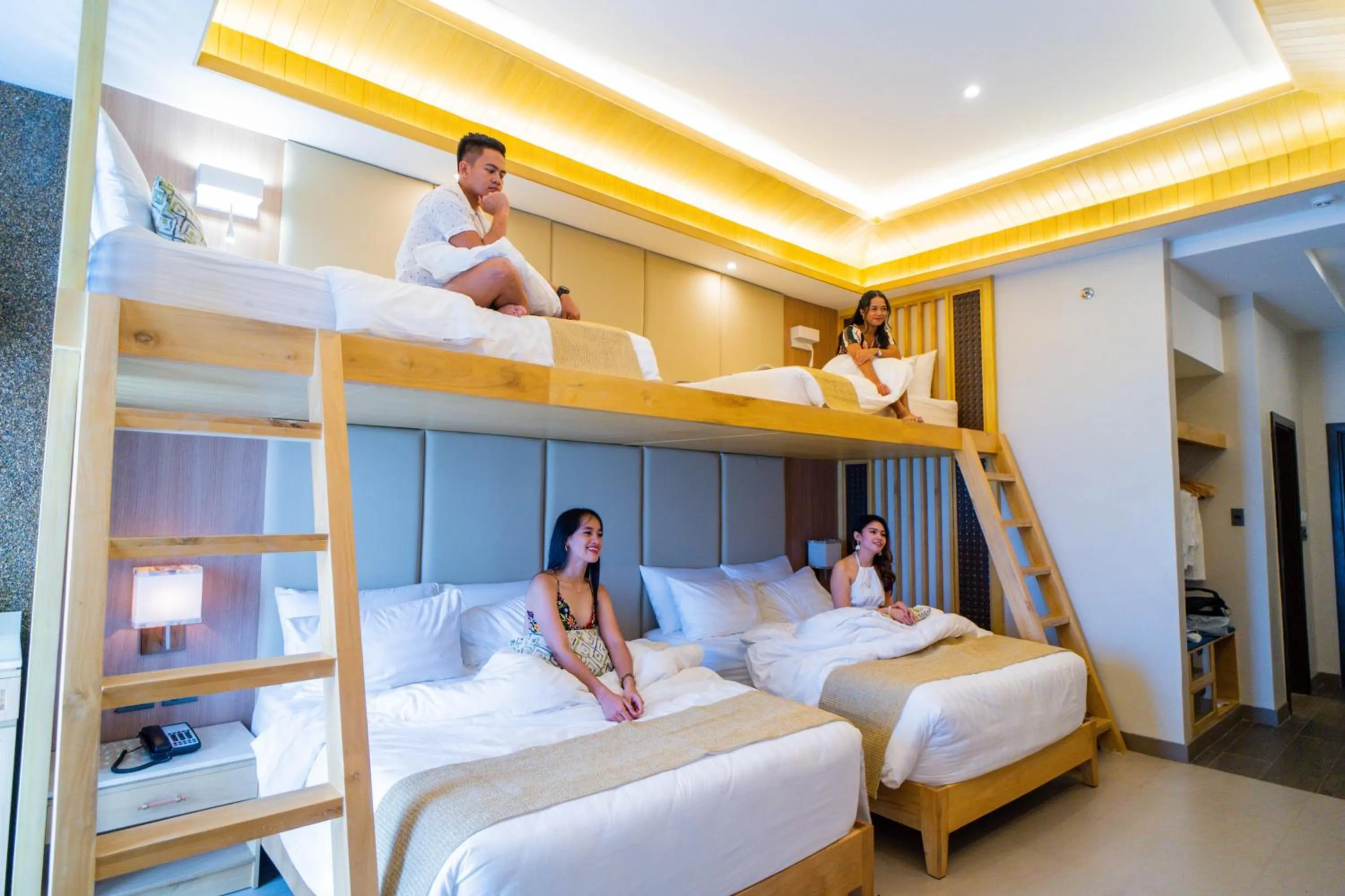 Family Room in Zuri Resort