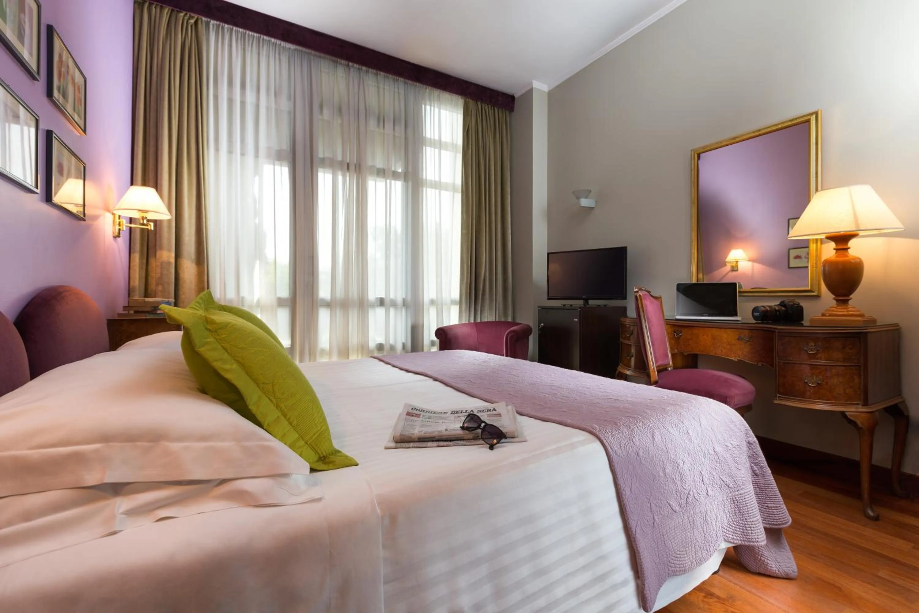 Double or Twin Room in Hotel Fenix