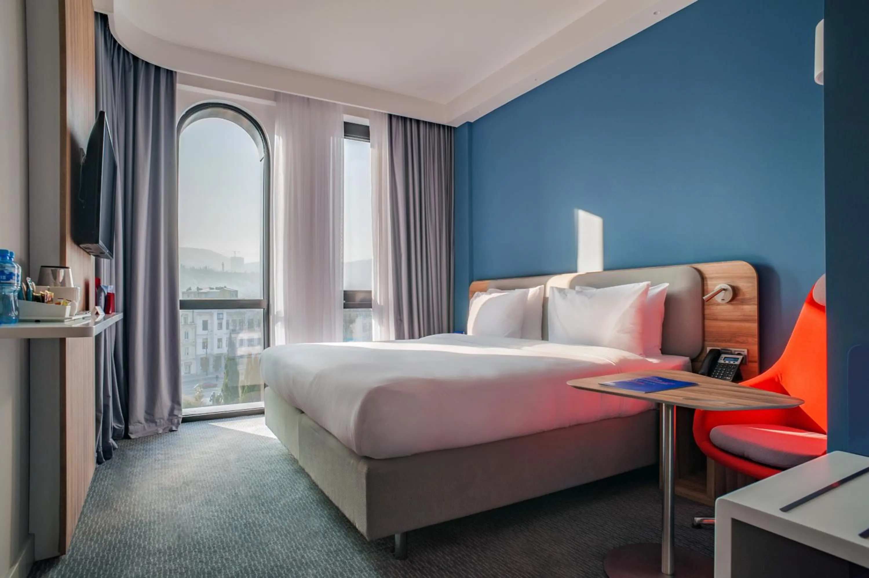 Standard King Room with City View in Holiday Inn Express Tbilisi Avlabari by IHG
