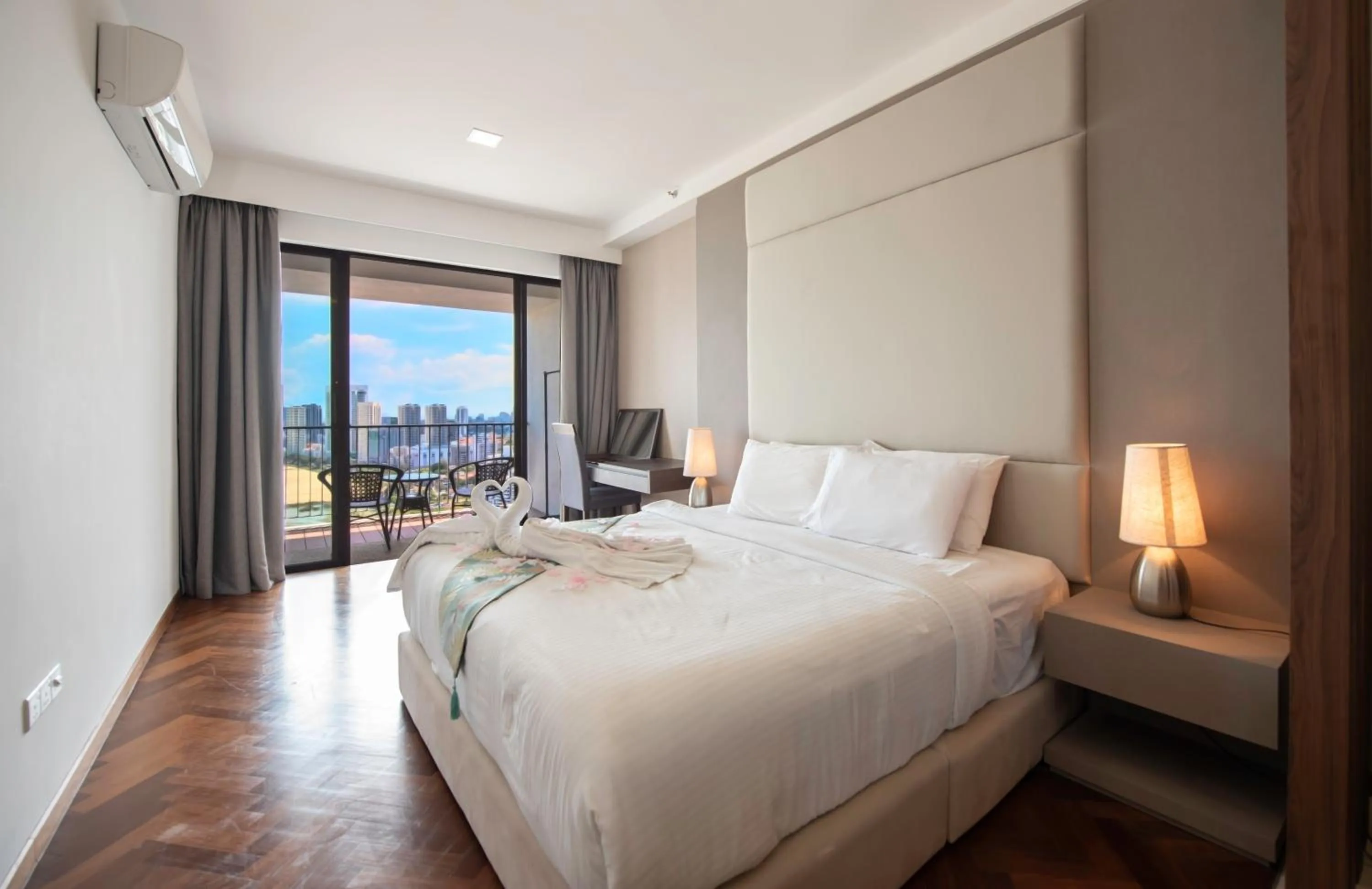 Studio with Sea View in The Landmark Penang