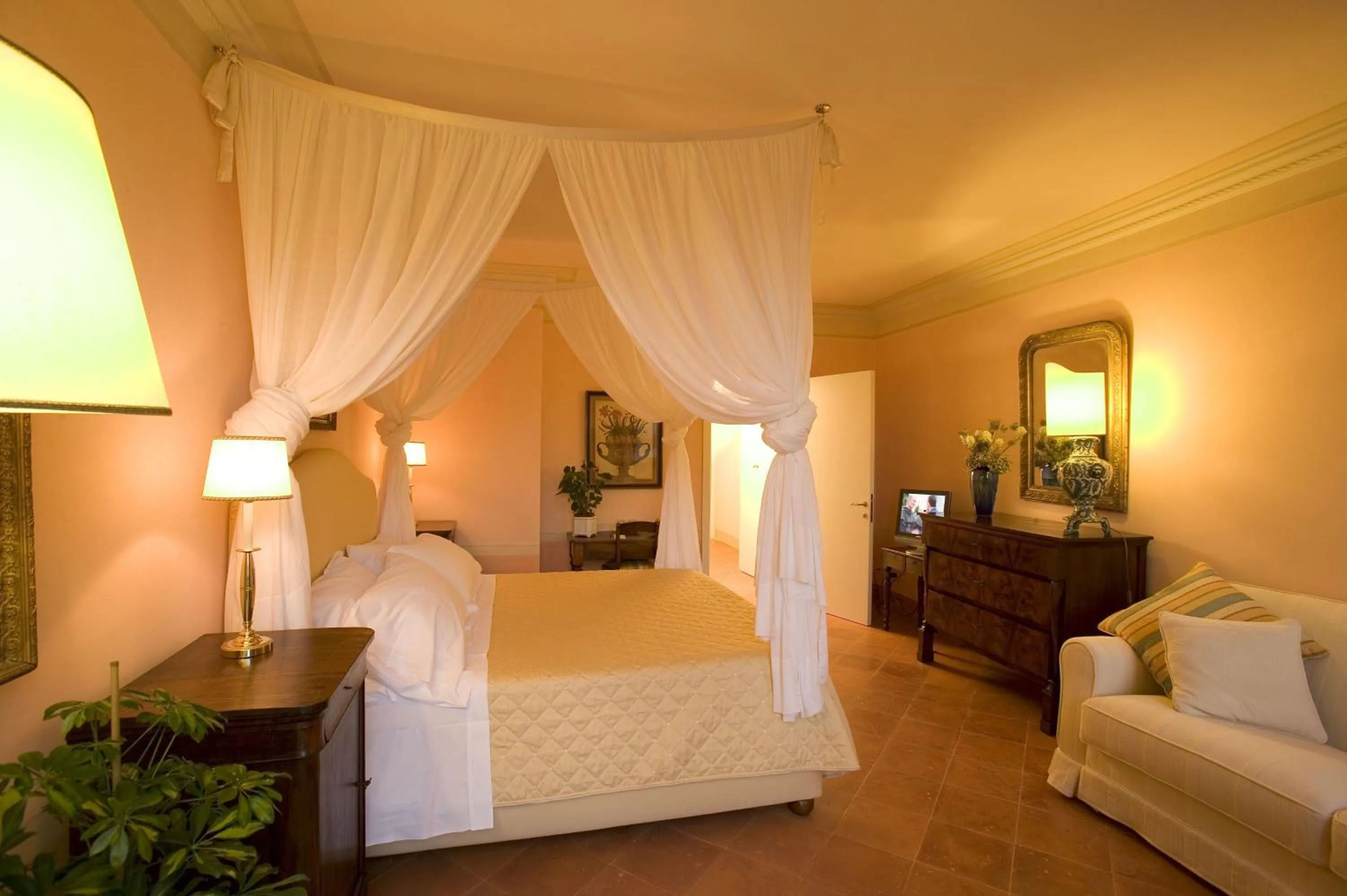 Deluxe Double Room with Balcony in Residenza d'Epoca Campo Regio Relais