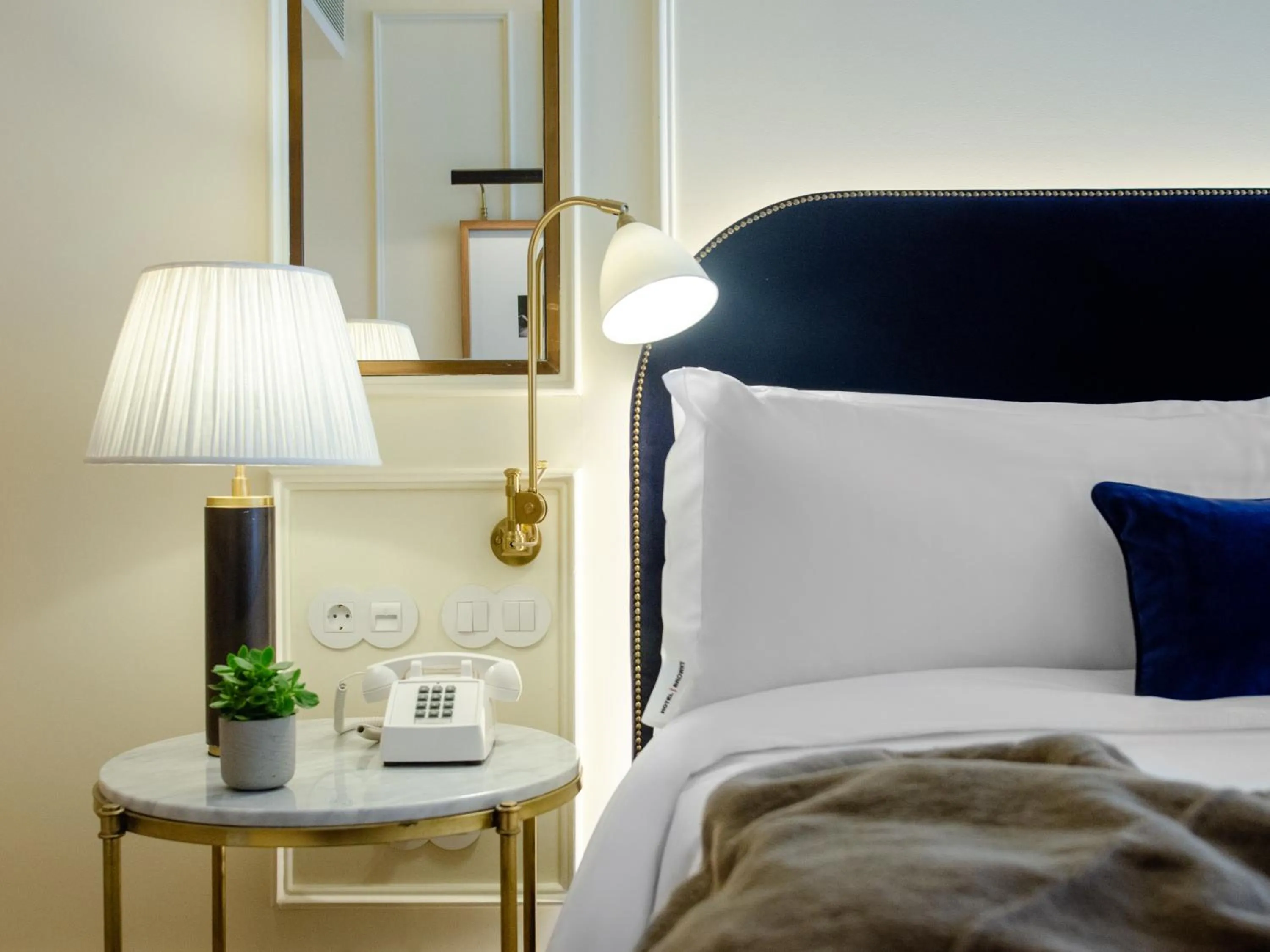 Historical Standard Room in Browns Avenue Hotel