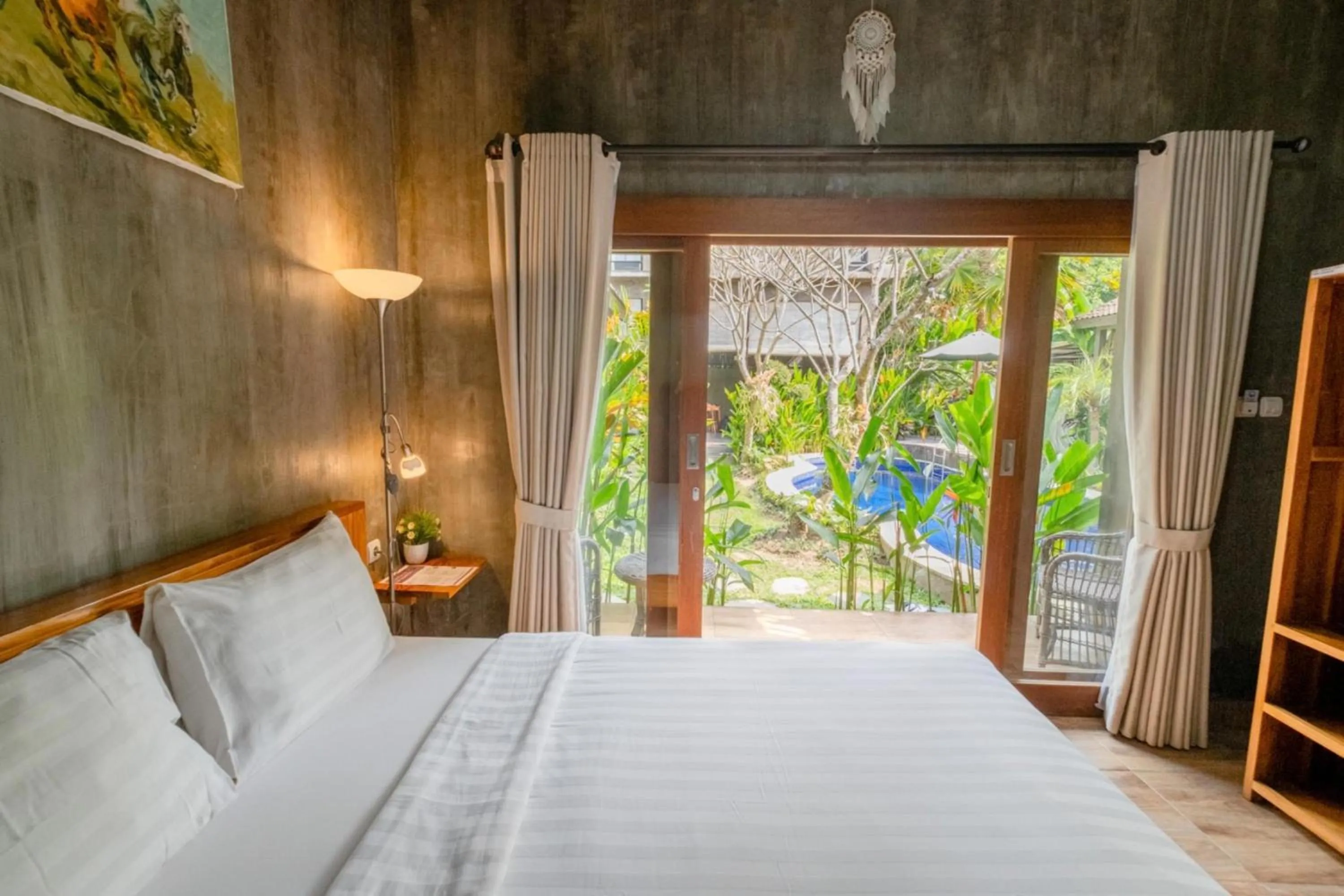 Double Room in Elemento Homestay Badung