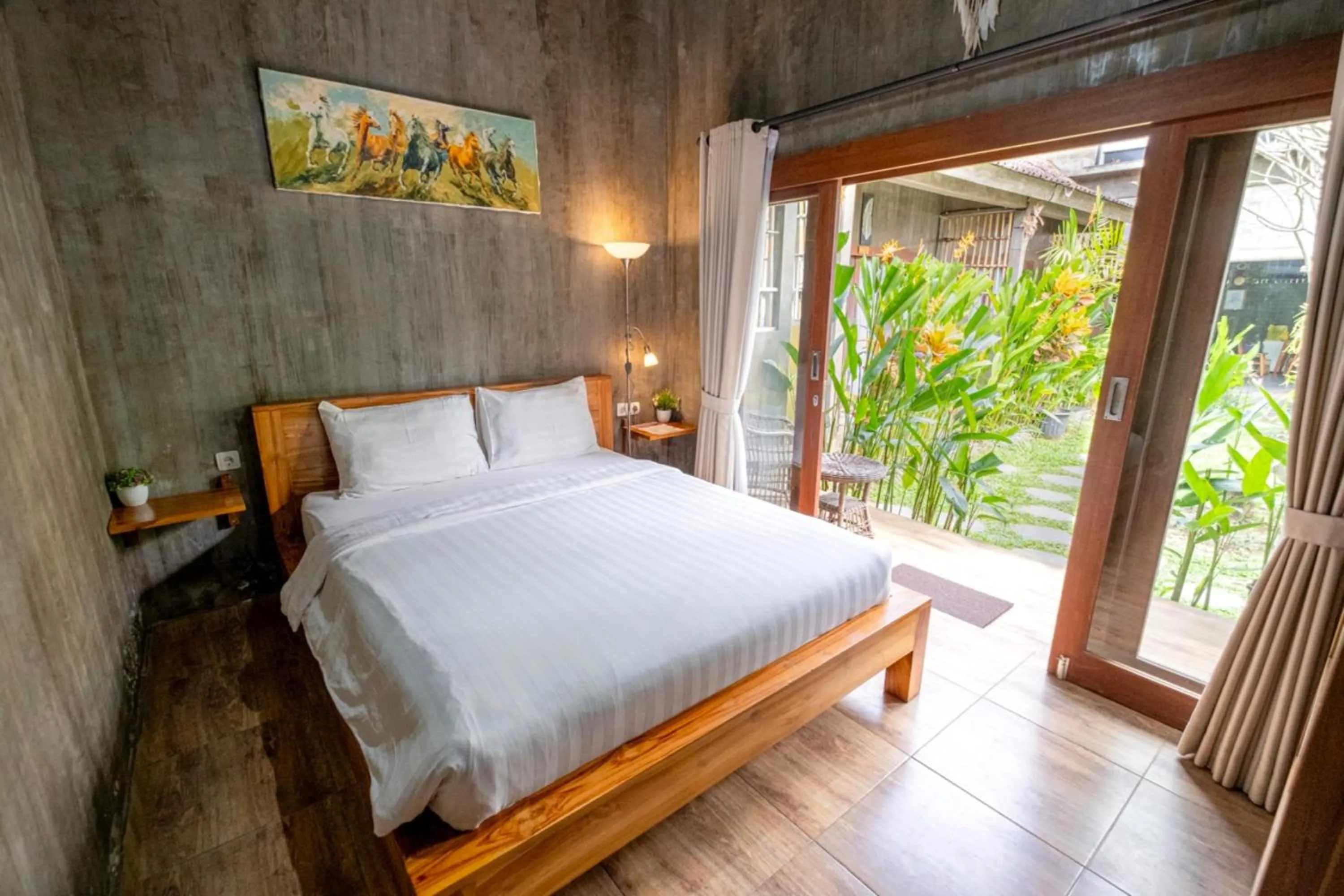 Double Room in Elemento Homestay Badung