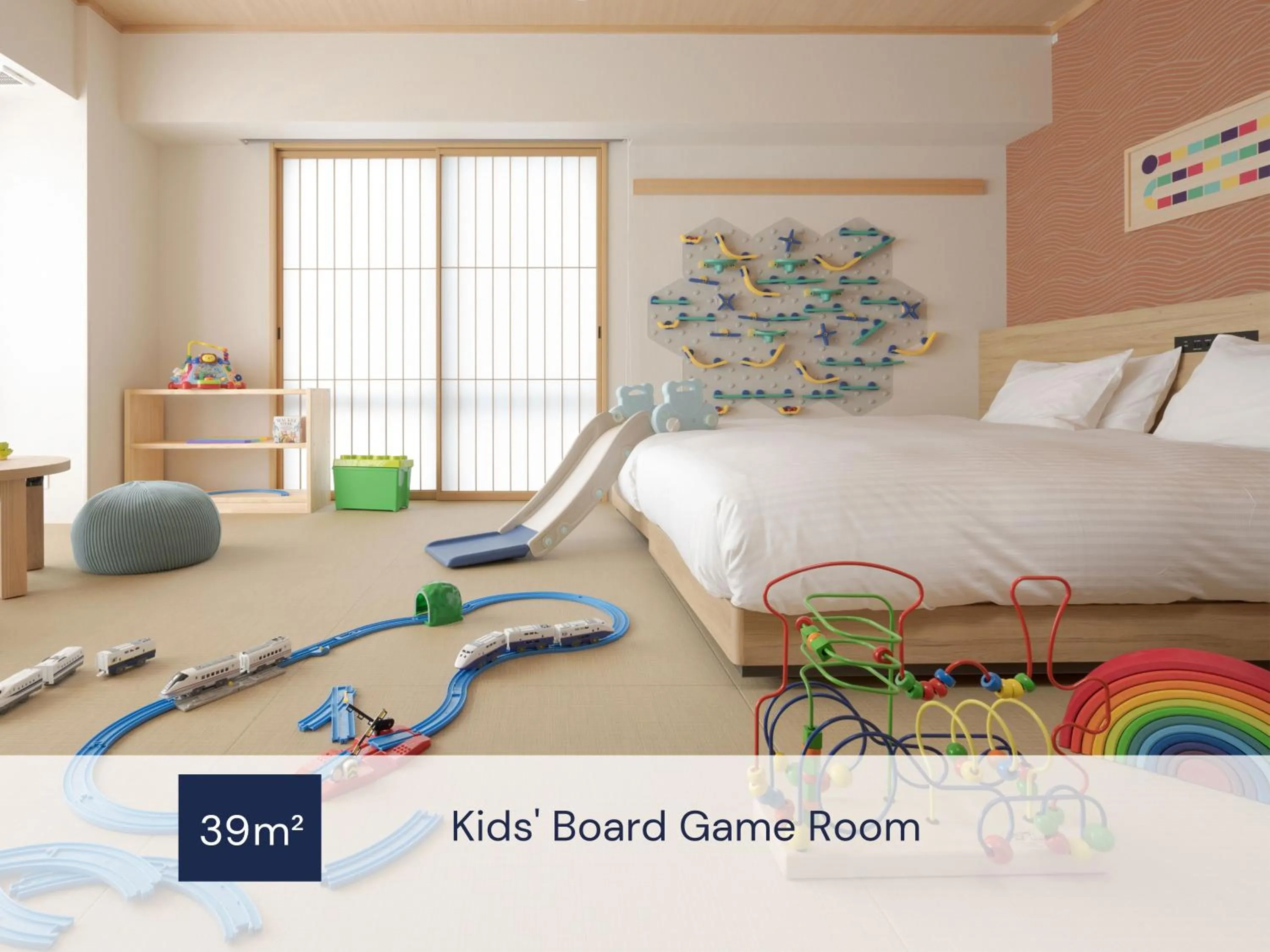 Kids' Board Game Room in MIMARU Osaka Namba Station