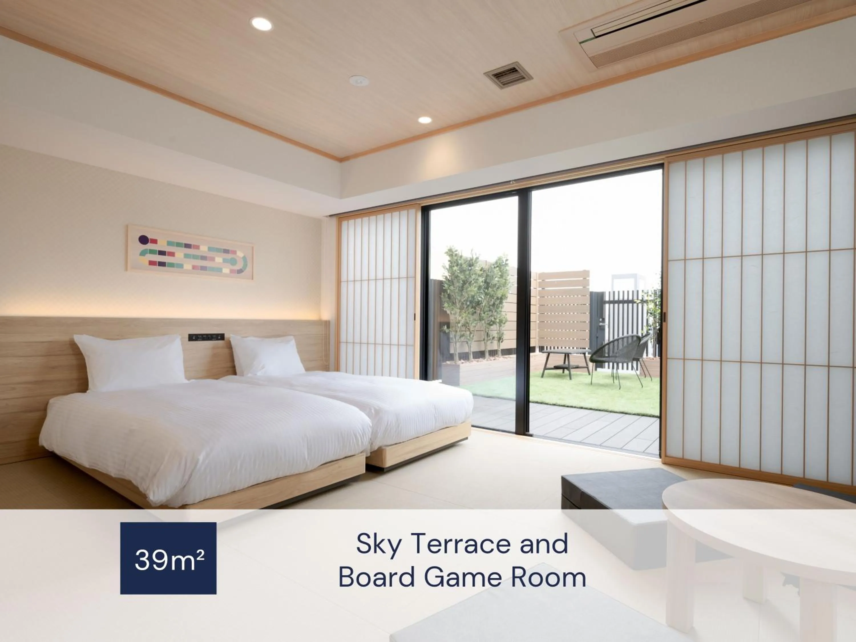 Sky Terrace and Board Game Room in MIMARU Osaka Namba Station