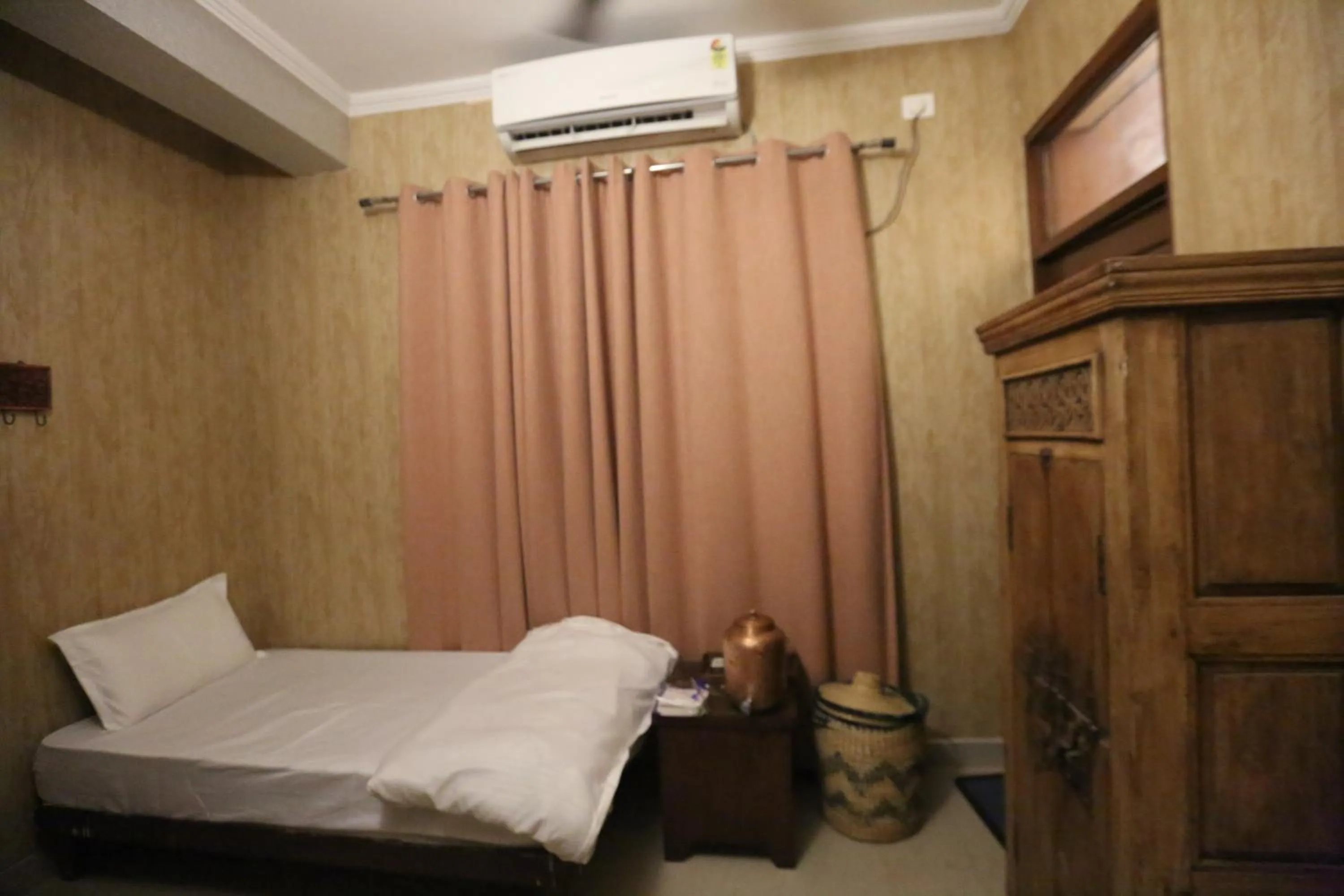 Double Room in Vedic Dham Ganga