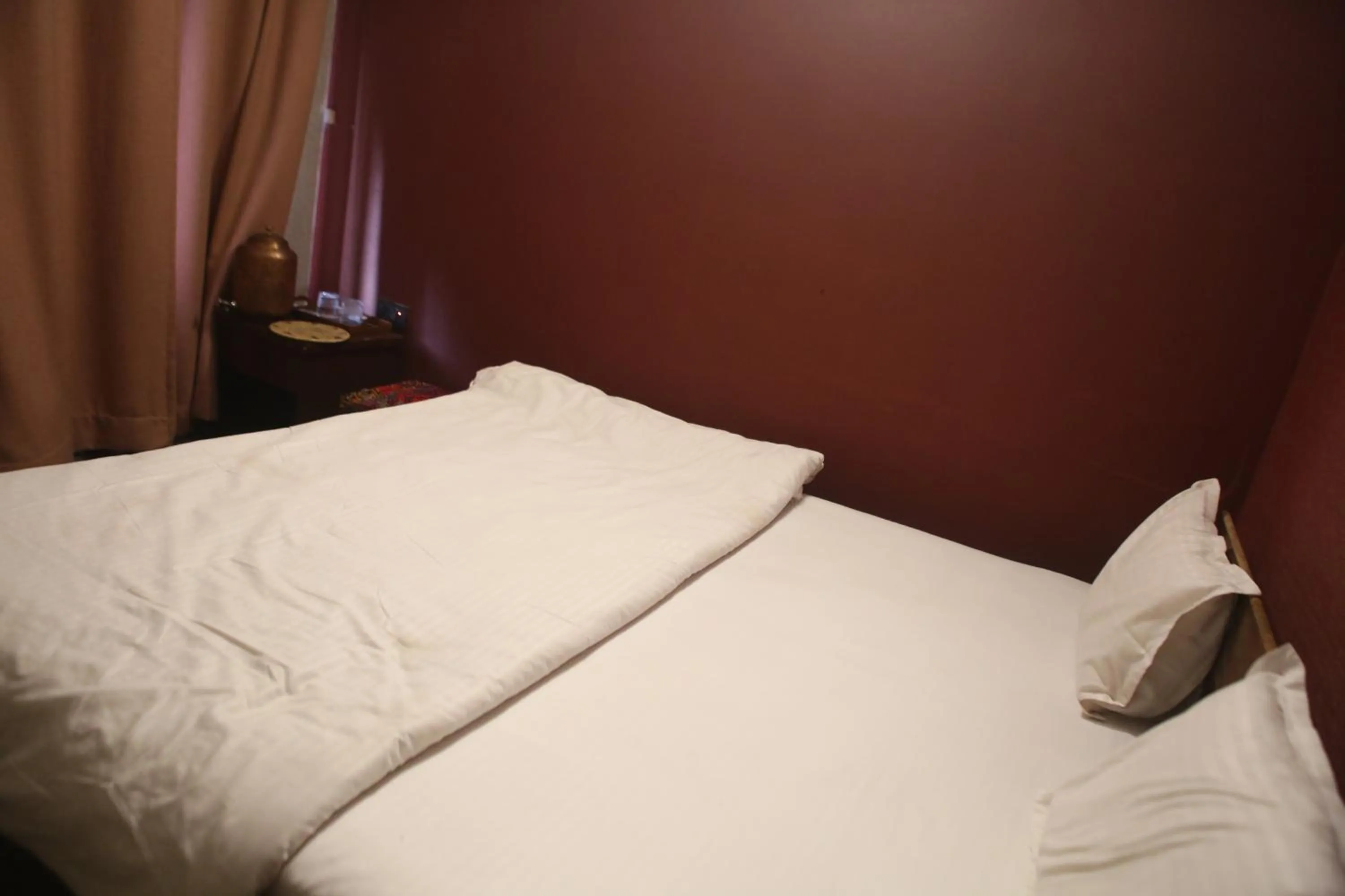 Deluxe Double Room (2 Adults + 1 Child) in Vedic Dham Ganga