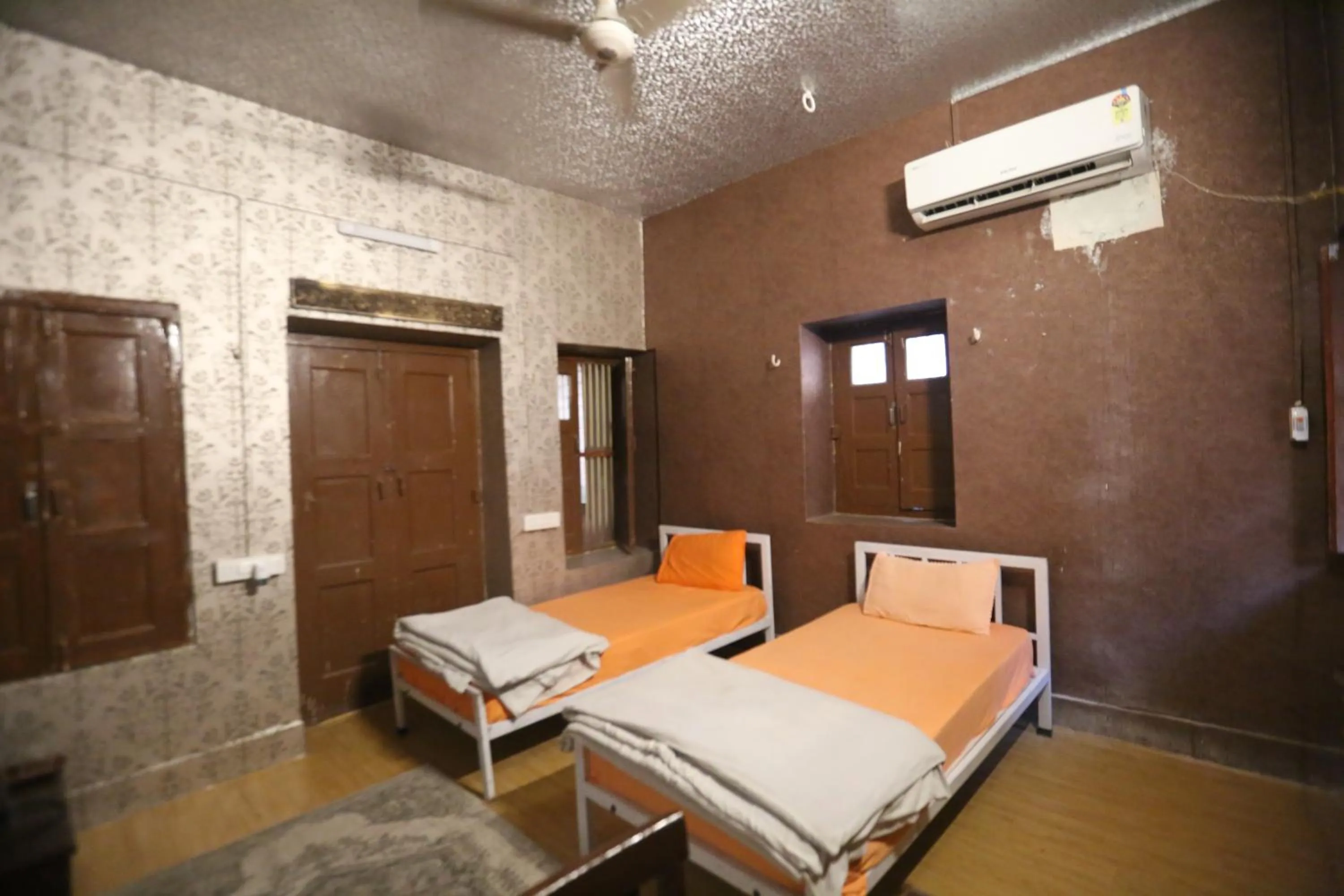 Triple Room with Mountain View in Vedic Dham Ganga