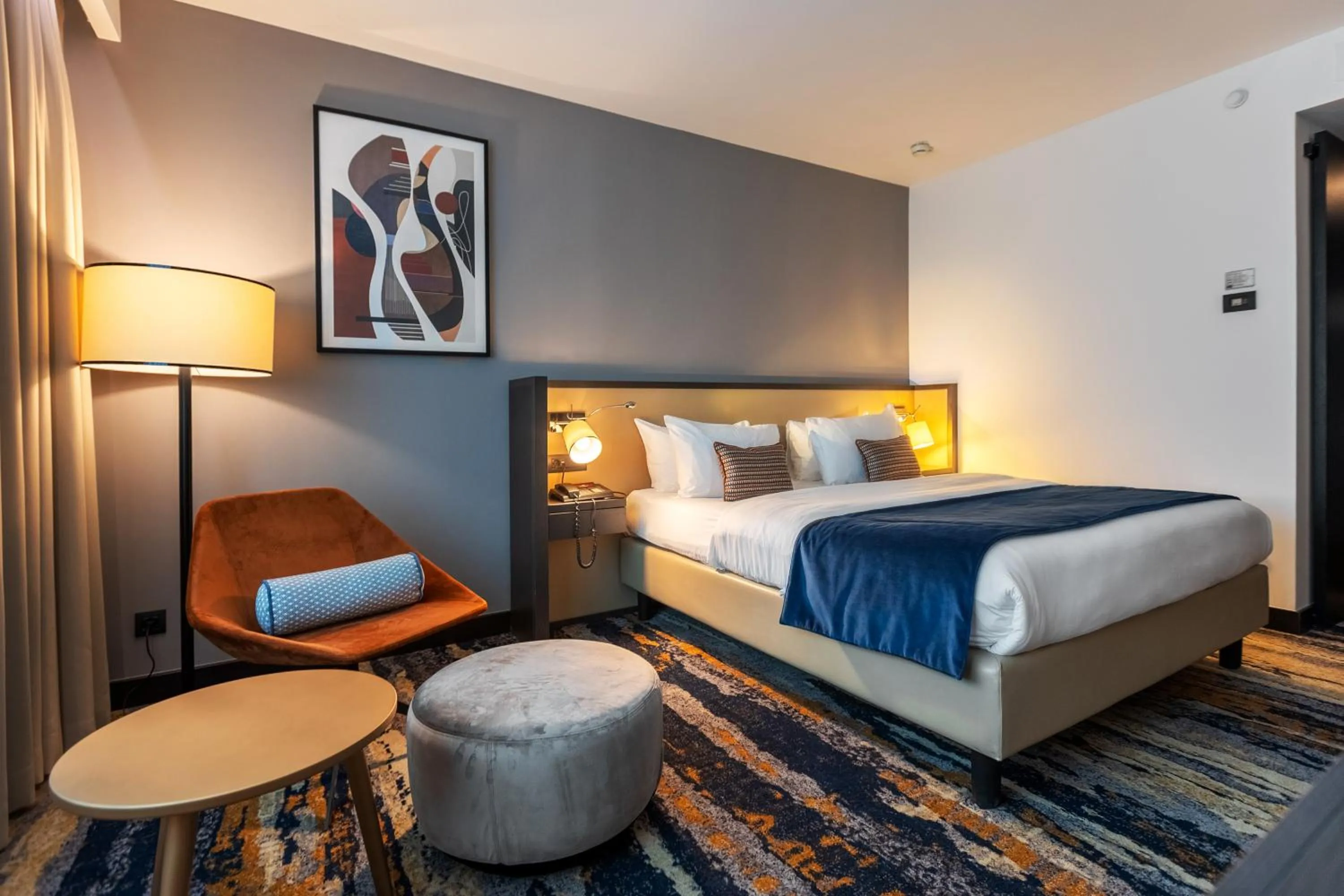 Upgraded Standard Room in Crowne Plaza Belgrade by IHG