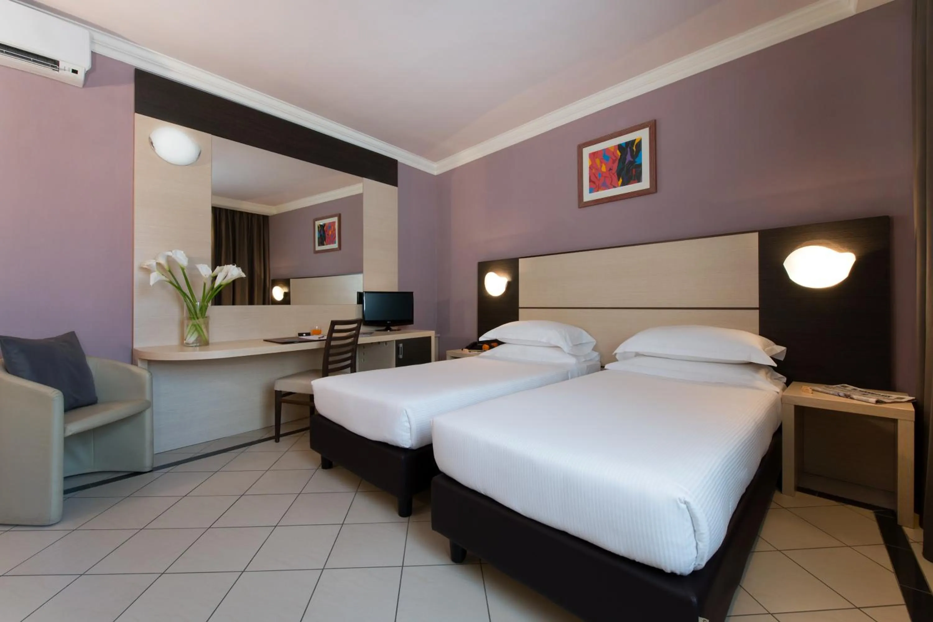 Double or Twin Room - single occupancy in CDH Hotel La Spezia