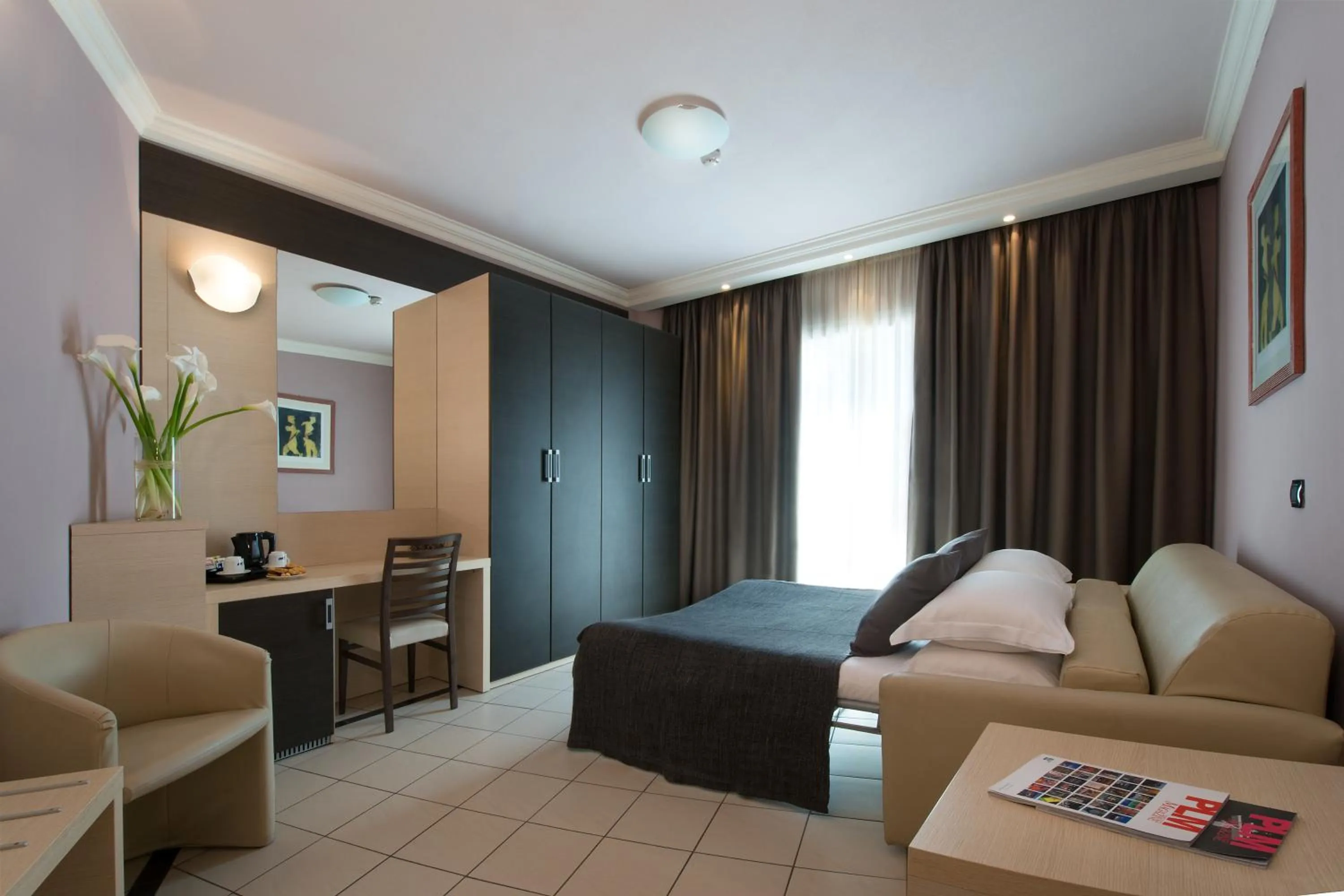 Family Junior Suite in CDH Hotel La Spezia