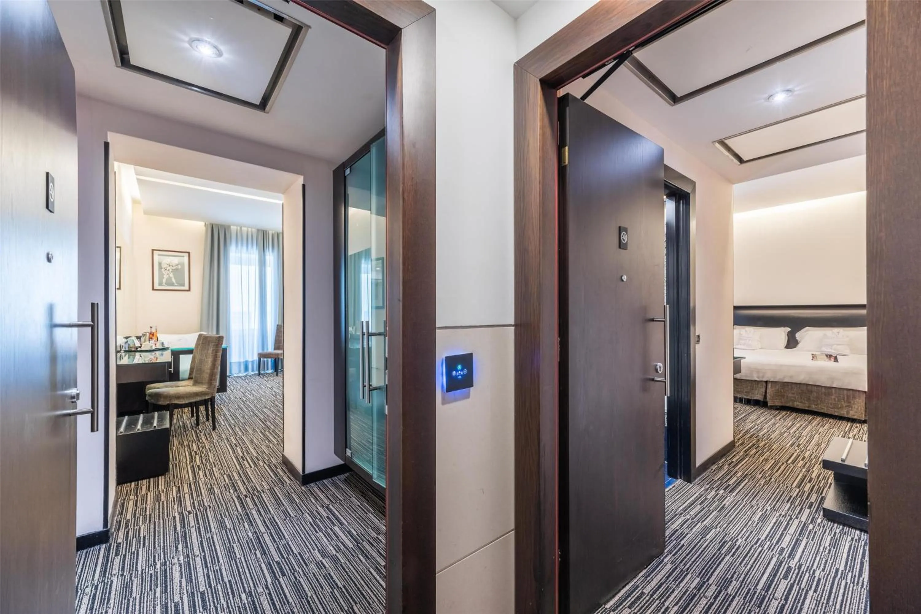 Superior Family Room in Best Western Plus Hotel Universo