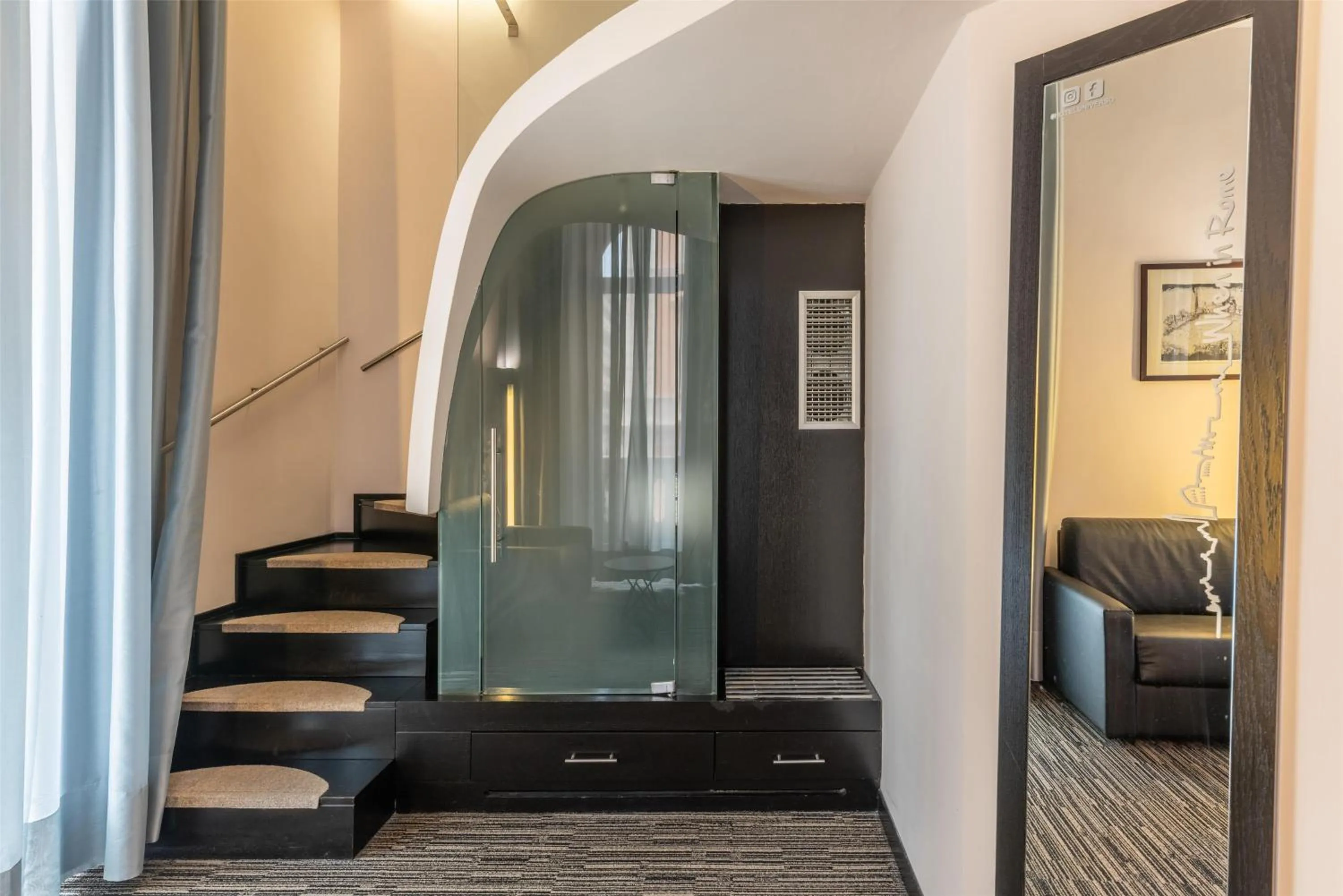 Junior Suite - Split Level in Best Western Plus Hotel Universo