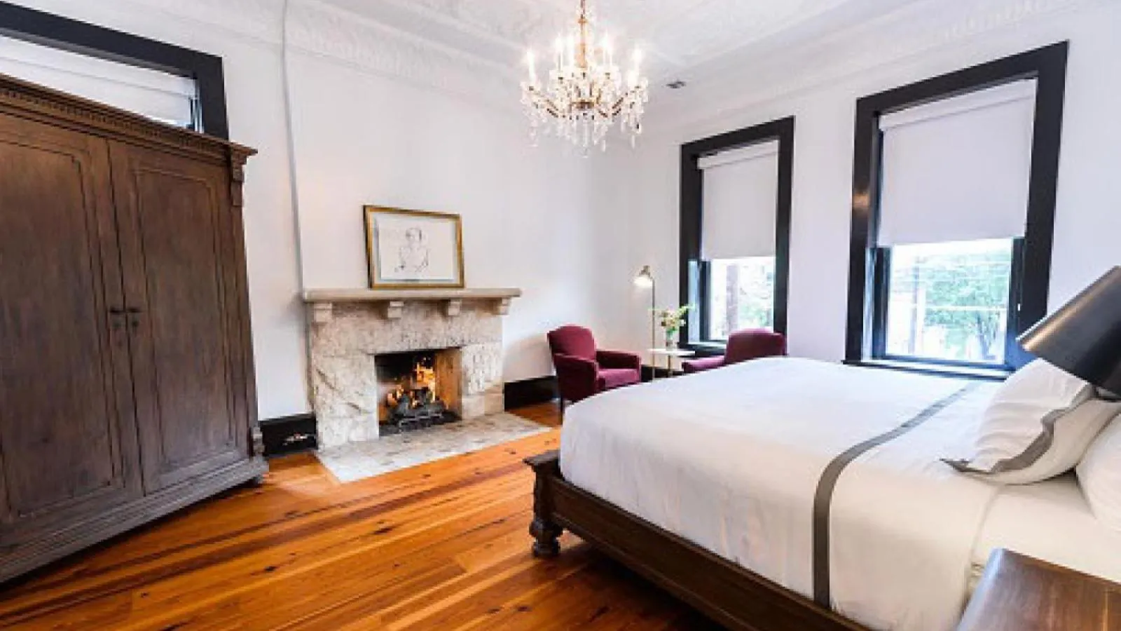 Deluxe Suite in Hotel Giles