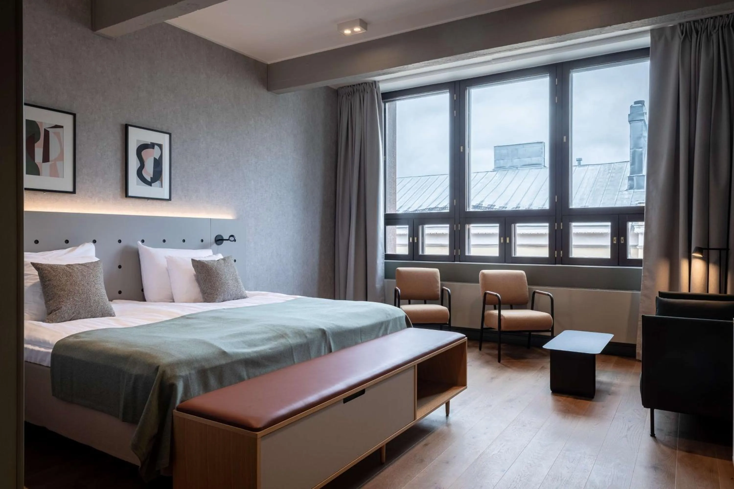 Superior Triple Room in Scandic Helsinki Hub