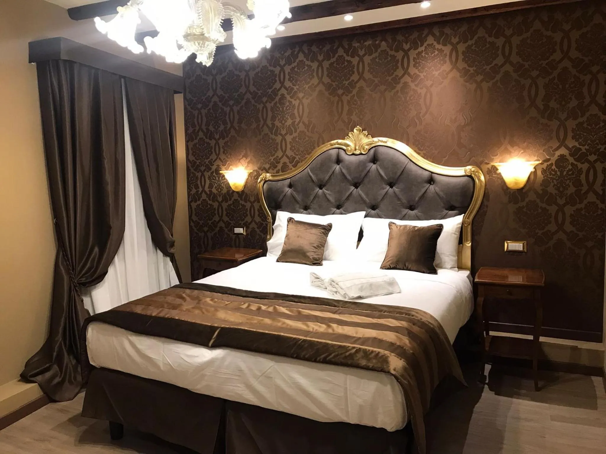 Prestige Suite with Terrace and View  in Cà Dell'Arte Palace