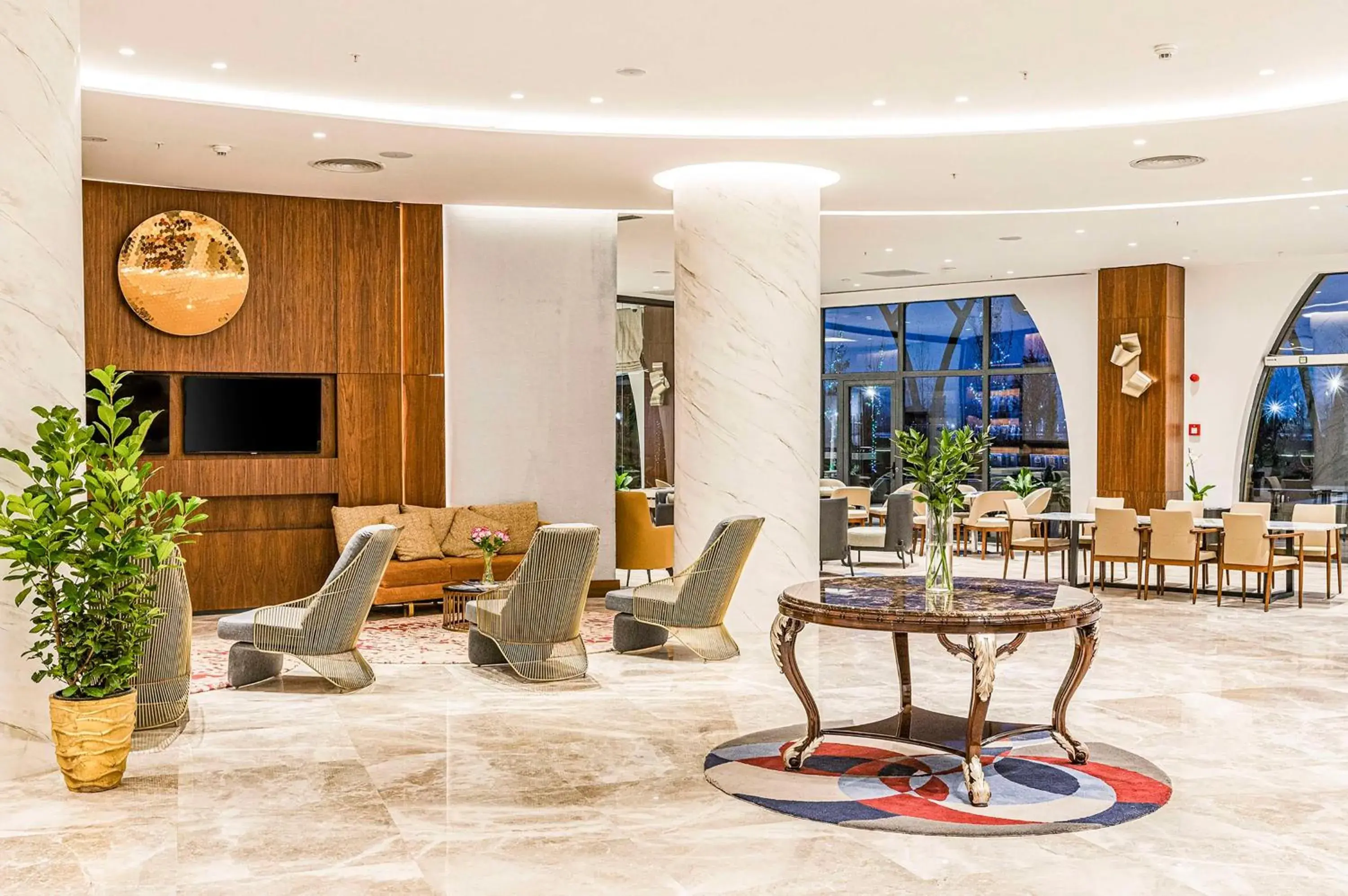 Hilton Garden Inn Samarkand Afrosiyob Hilton Garden Inn Samarkand Afrosiyob