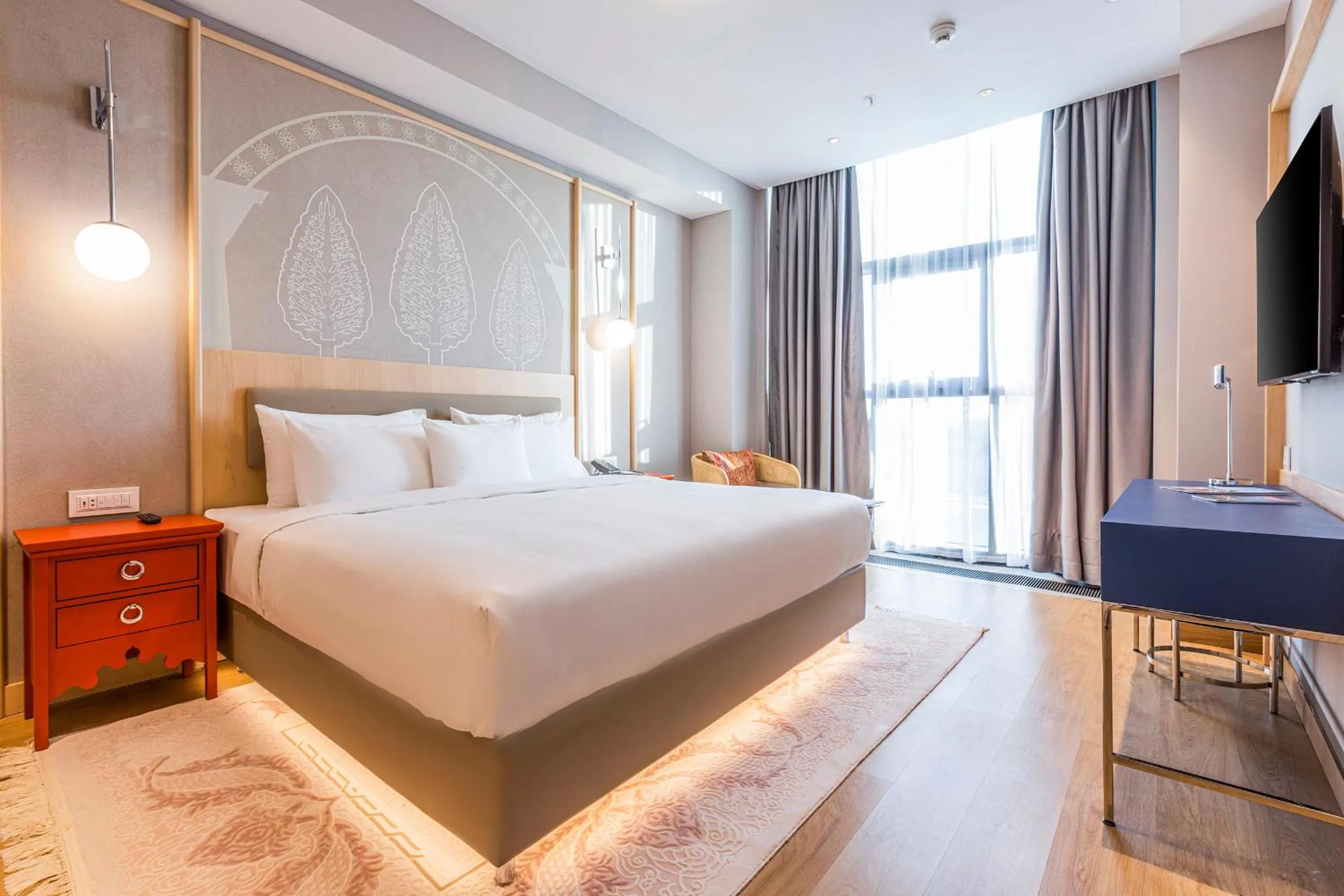 King Room - Mobility Accessible  in Hilton Garden Inn Samarkand Sogd