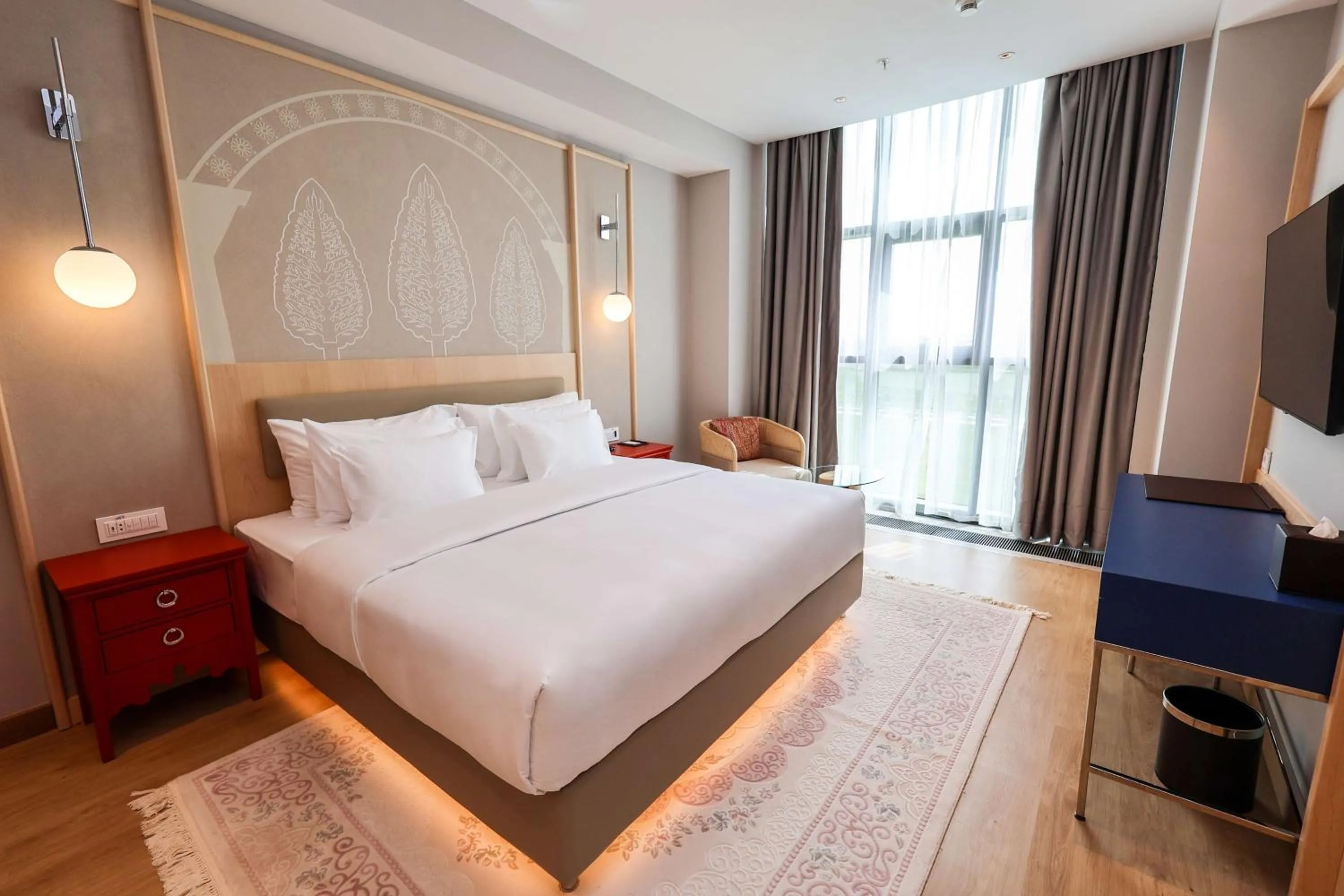 King Room in Hilton Garden Inn Samarkand Sogd