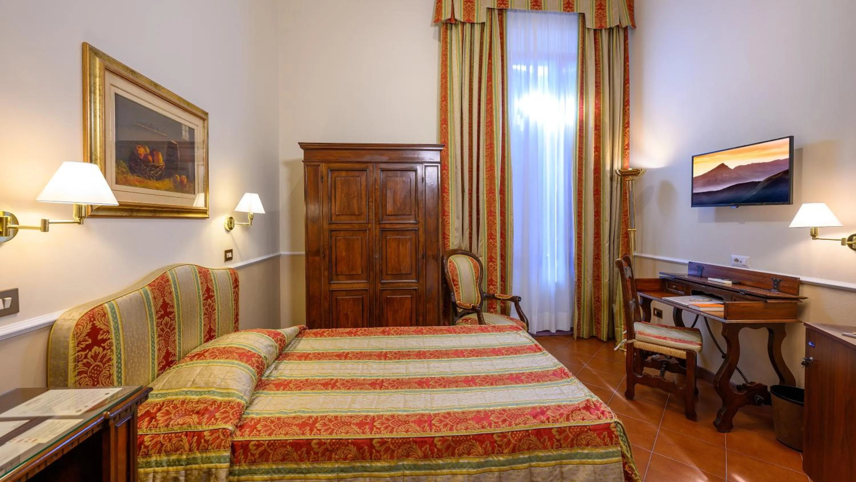 Single Room in Hotel Posta