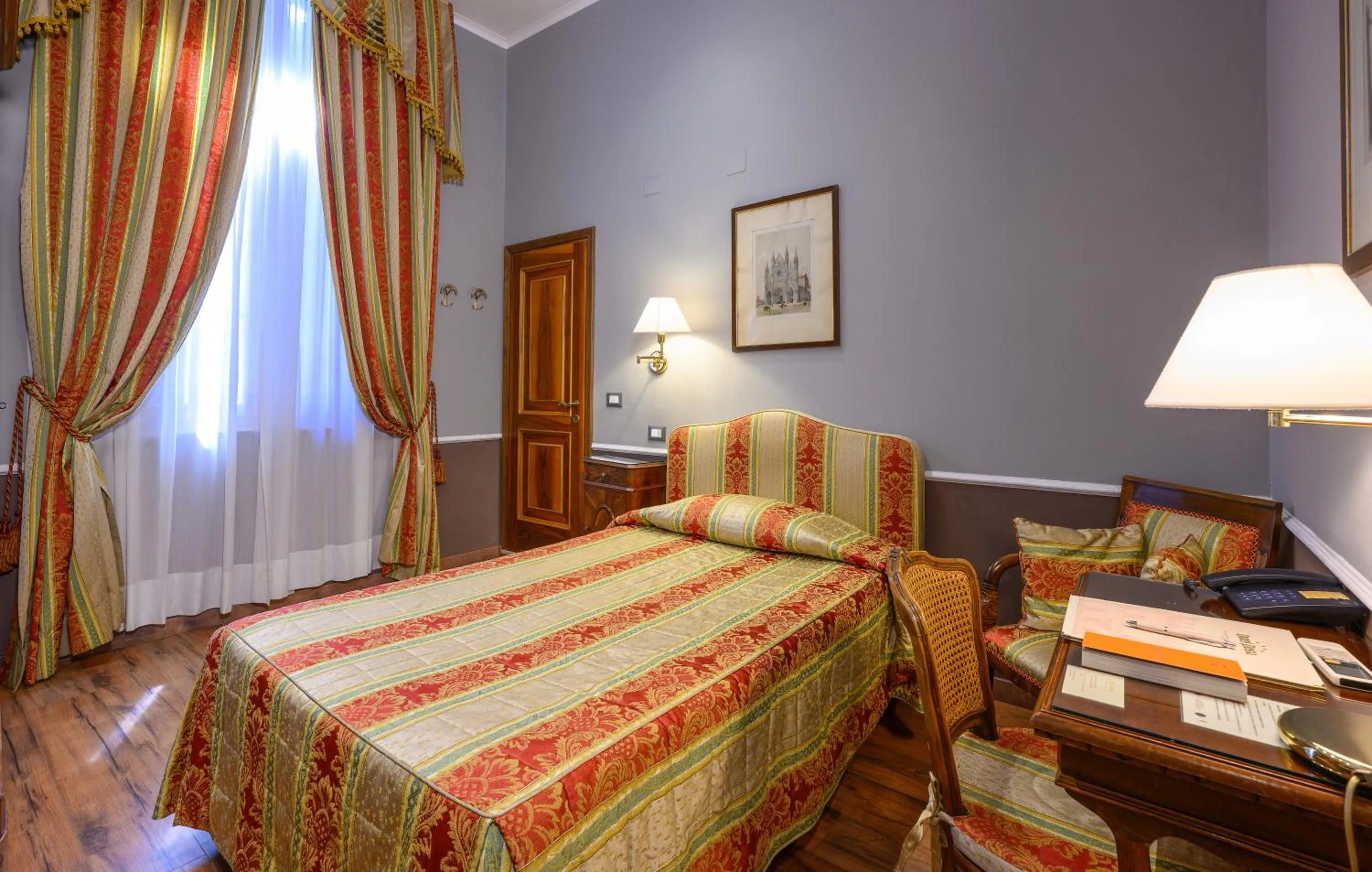 Single Room in Hotel Posta