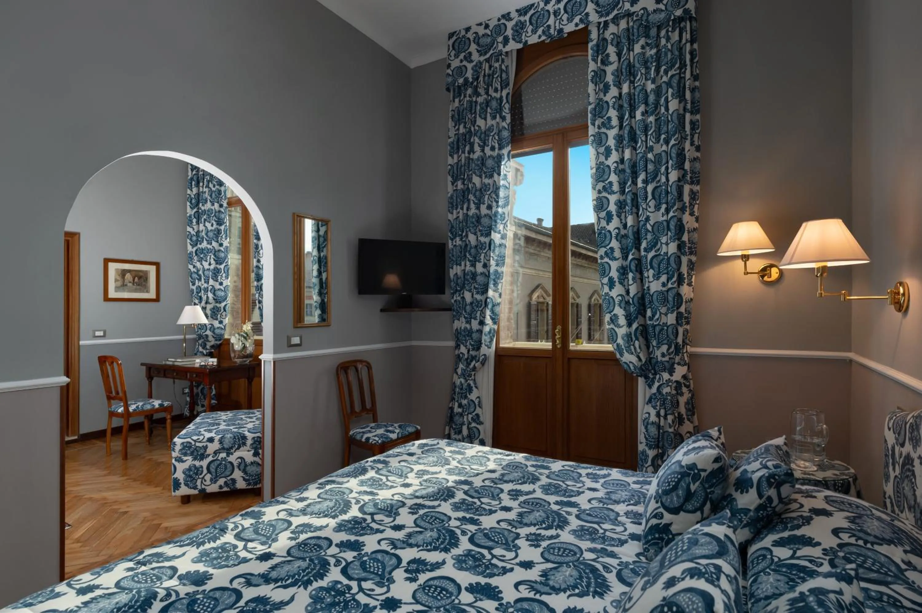 Deluxe Junior Suite in Hotel Posta