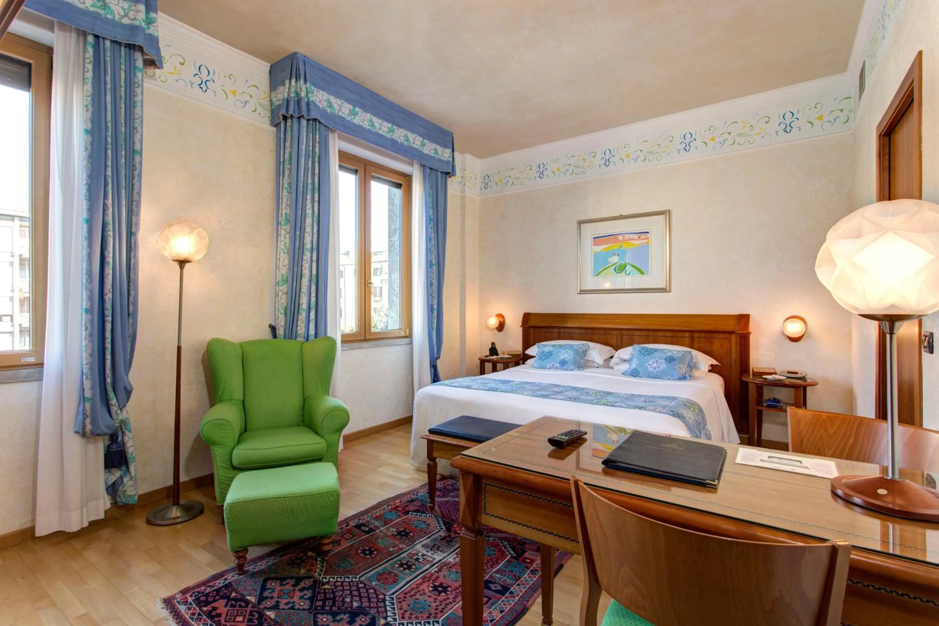 Double Room in Hotel Firenze