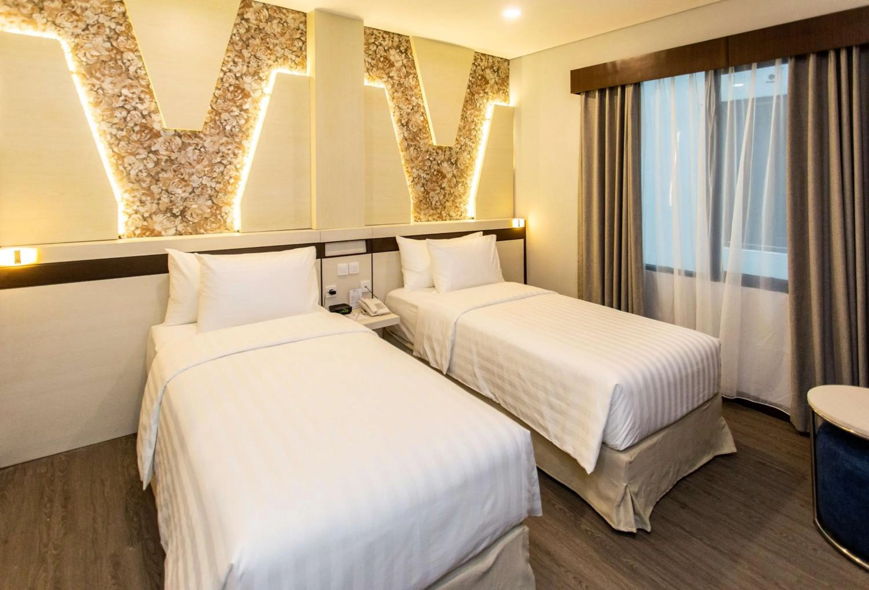 Superior Twin Room - Smoking in Best Western Batang Garing