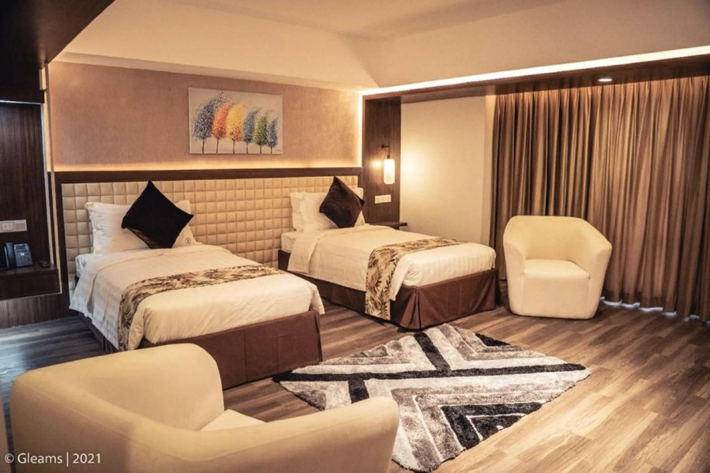 Standard Twin Room in Grand River View Hotel - Rajshahi